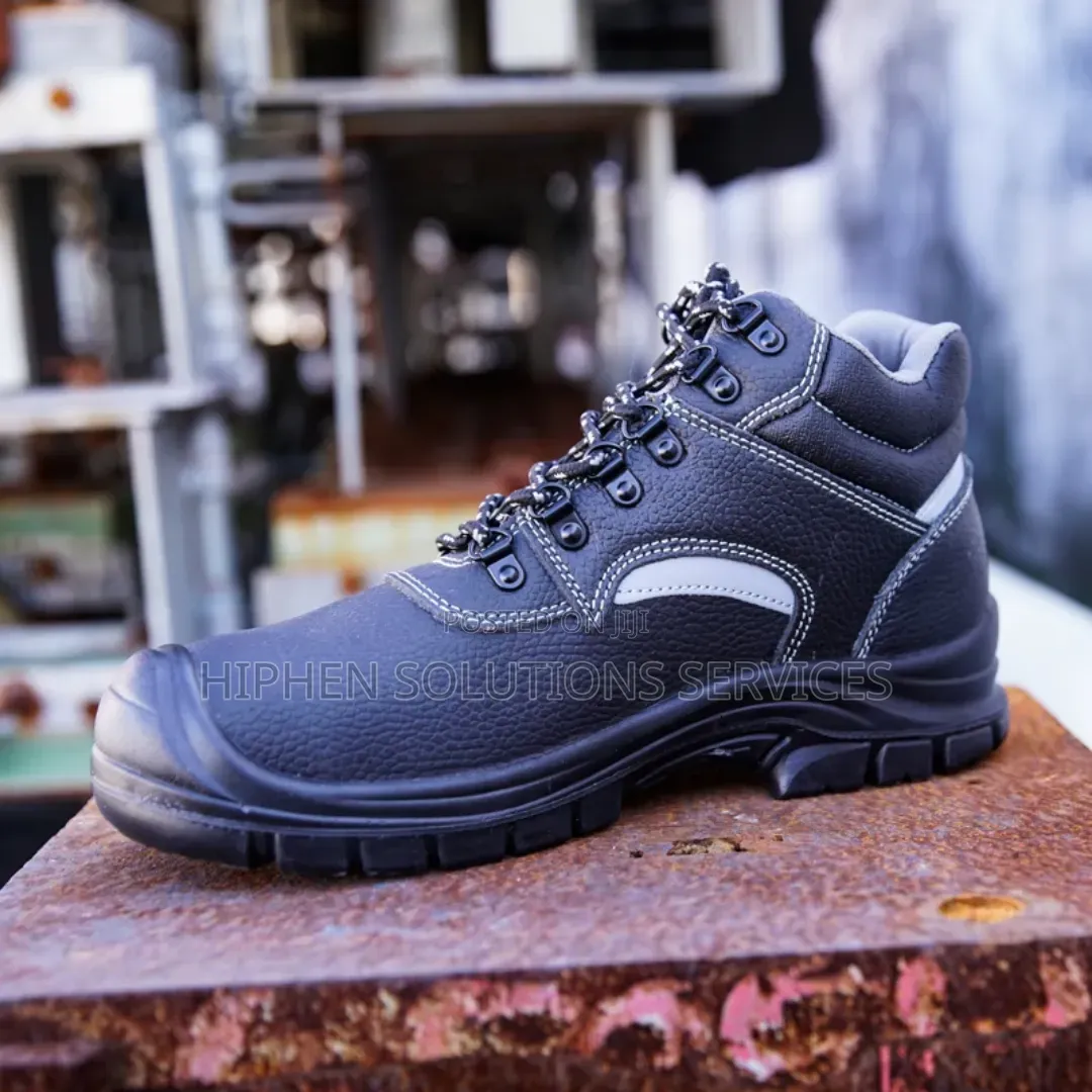Heavy Duty Safety Boots Nigeria By Hiphen