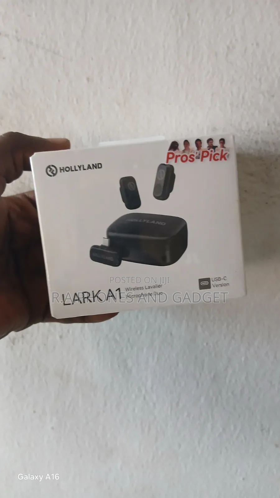 Lark A1 Microphone Duo