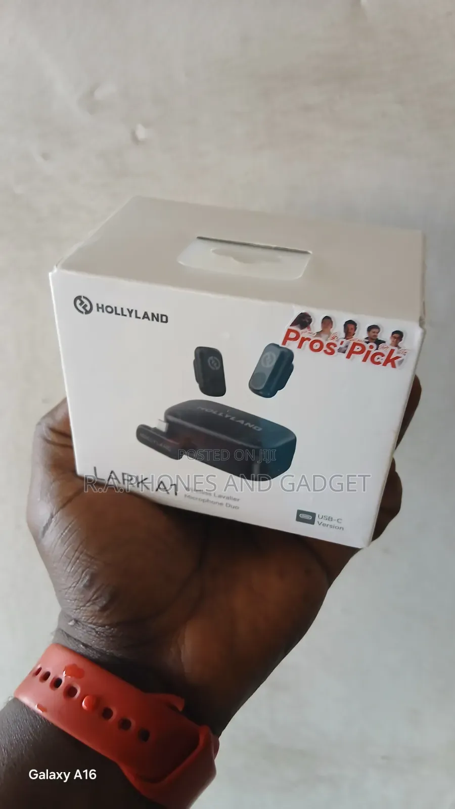Lark A1 Microphone Duo
