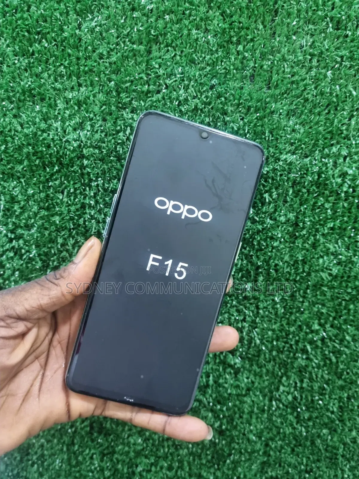 Oppo F15 256 GB Blue