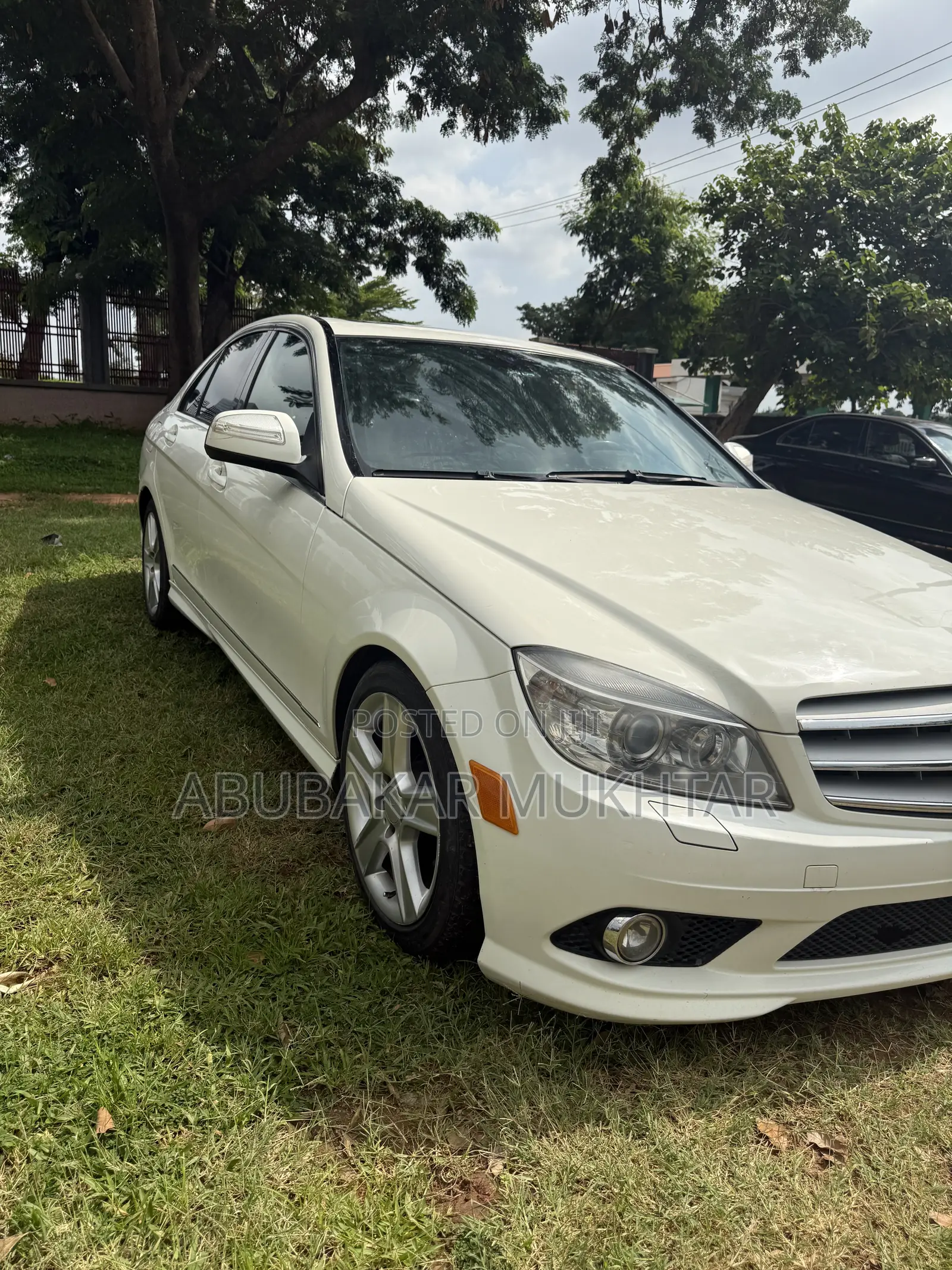 Mercedes-Benz C300 Sport Sedan AWD (3.0L 6cyl 7A) 2008 White