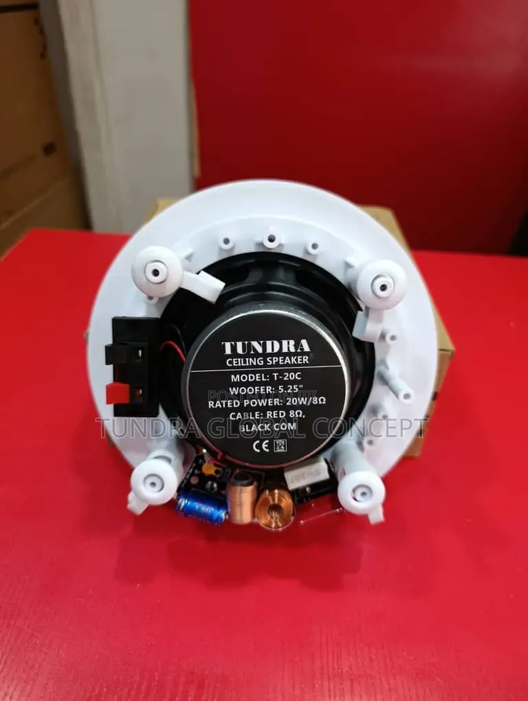 Tundra 20watts Ceiling Speaker T-20c
