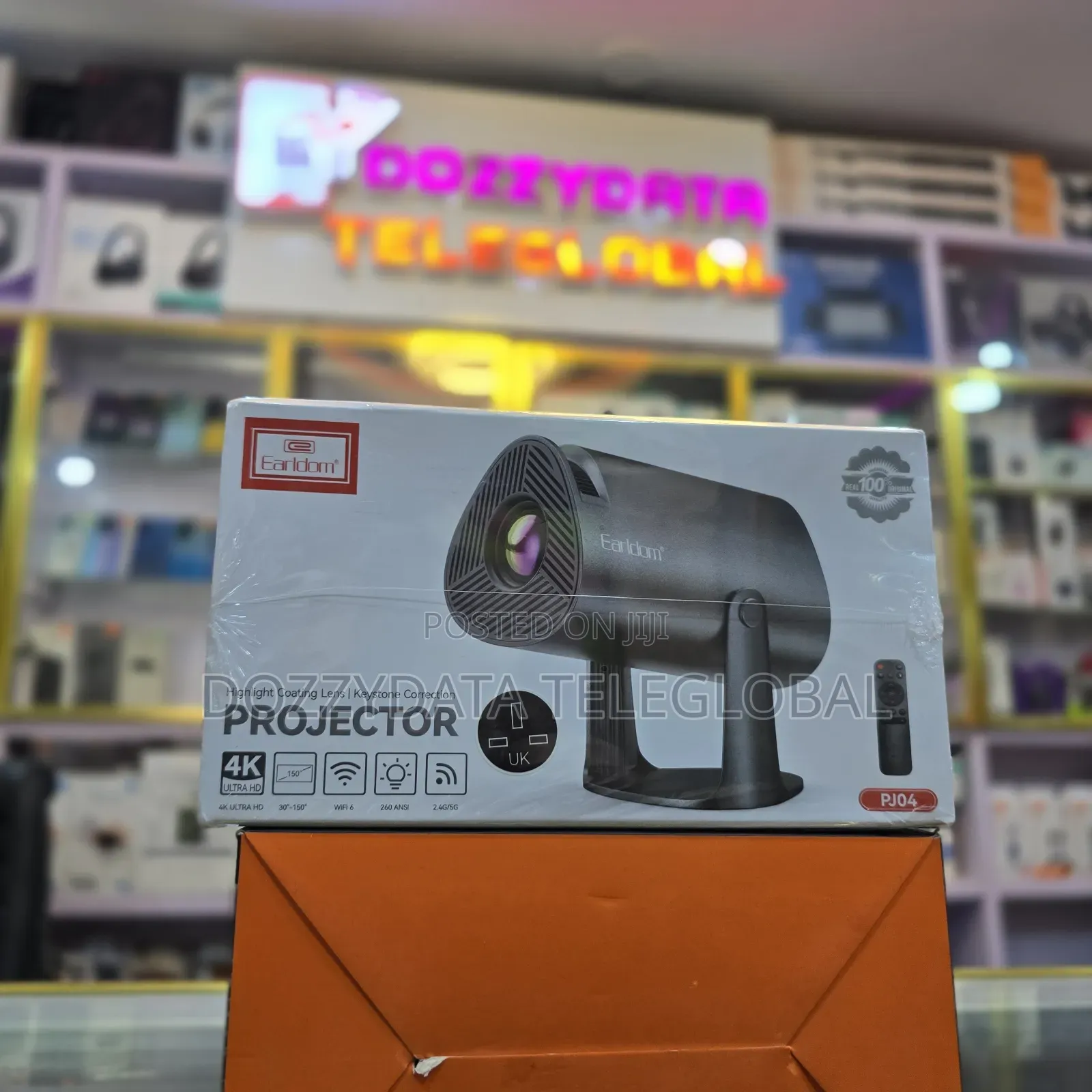Earldom Pj04 Portable Projector