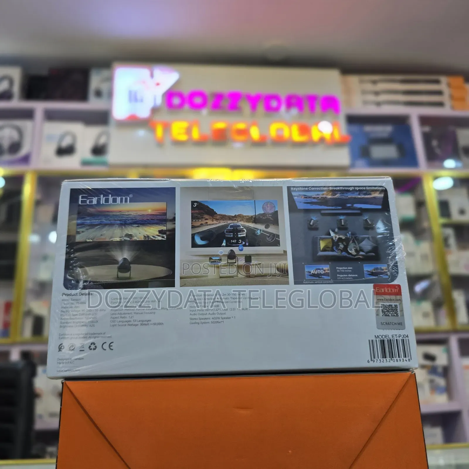 Earldom Pj04 Portable Projector