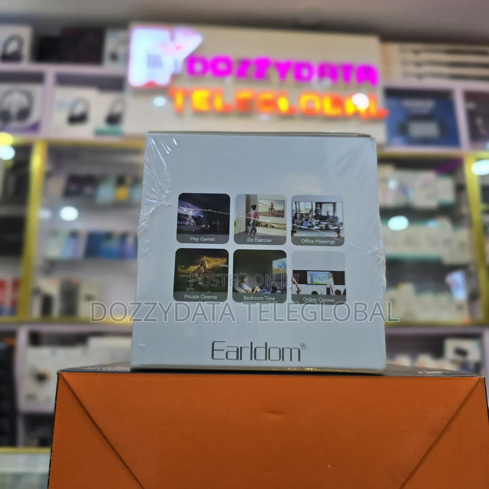 Earldom Pj04 Portable Projector