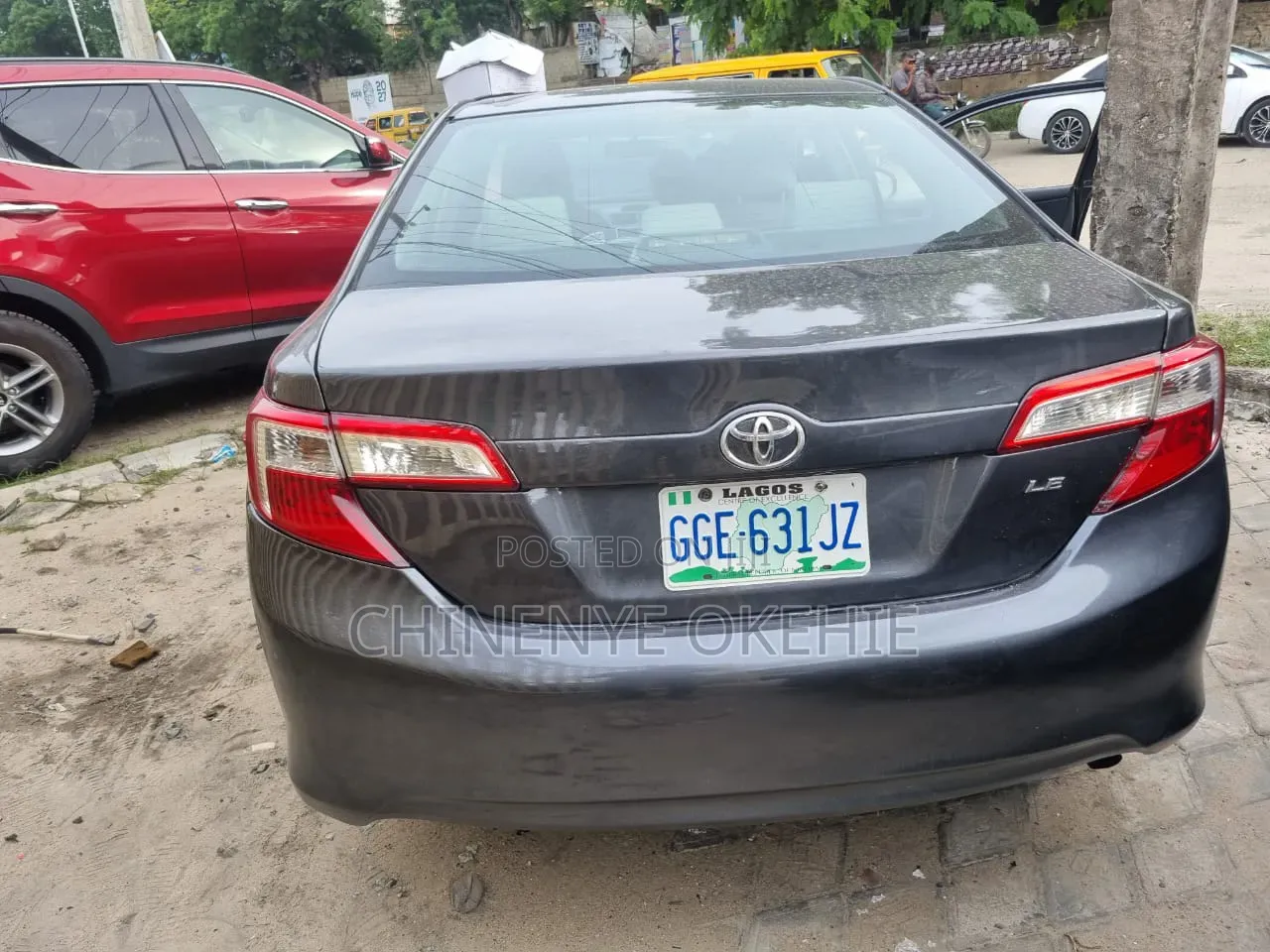 Toyota Camry 2013 Gray
