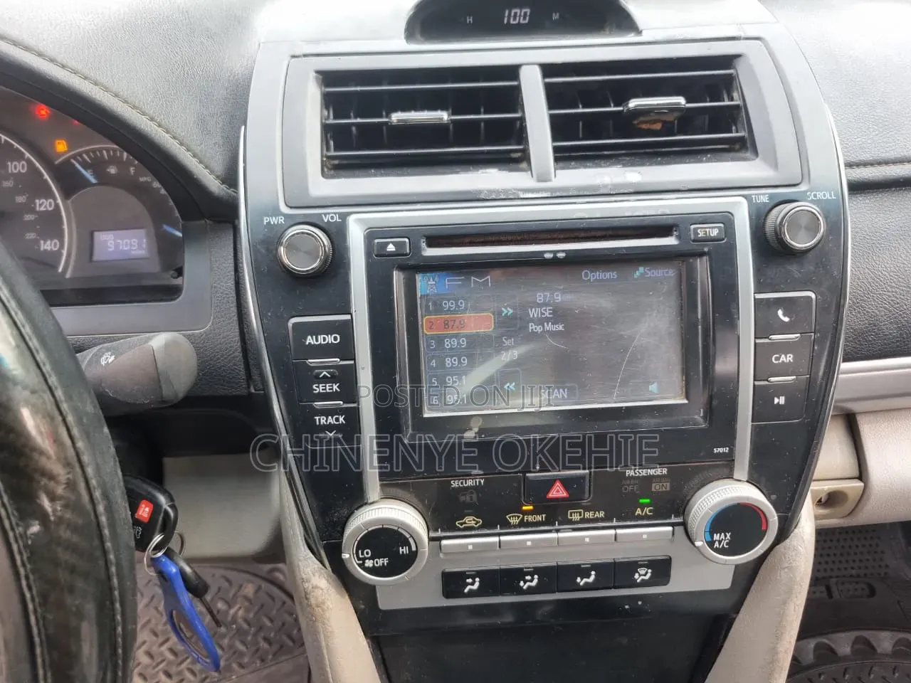 Toyota Camry 2013 Gray