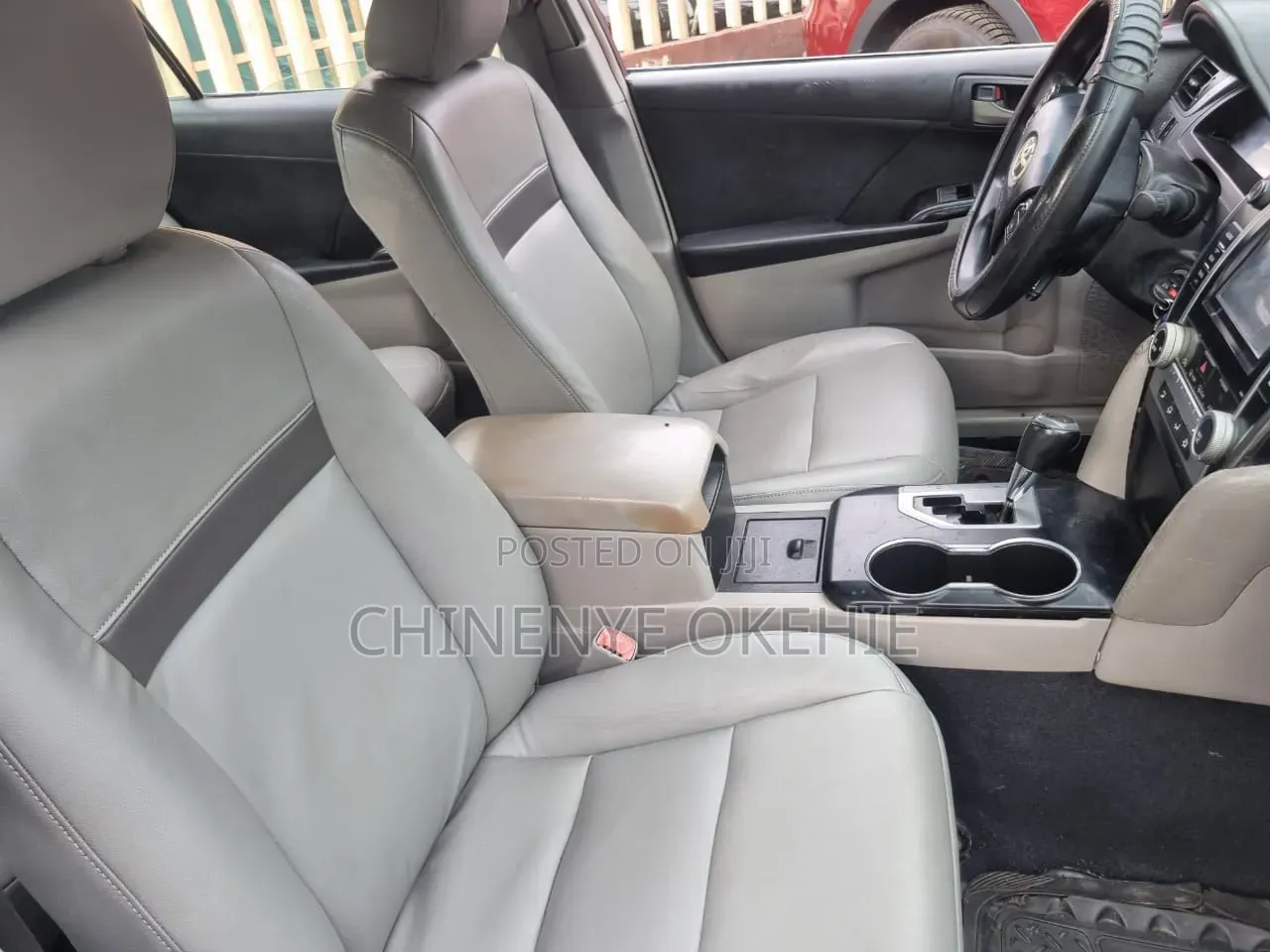 Toyota Camry 2013 Gray