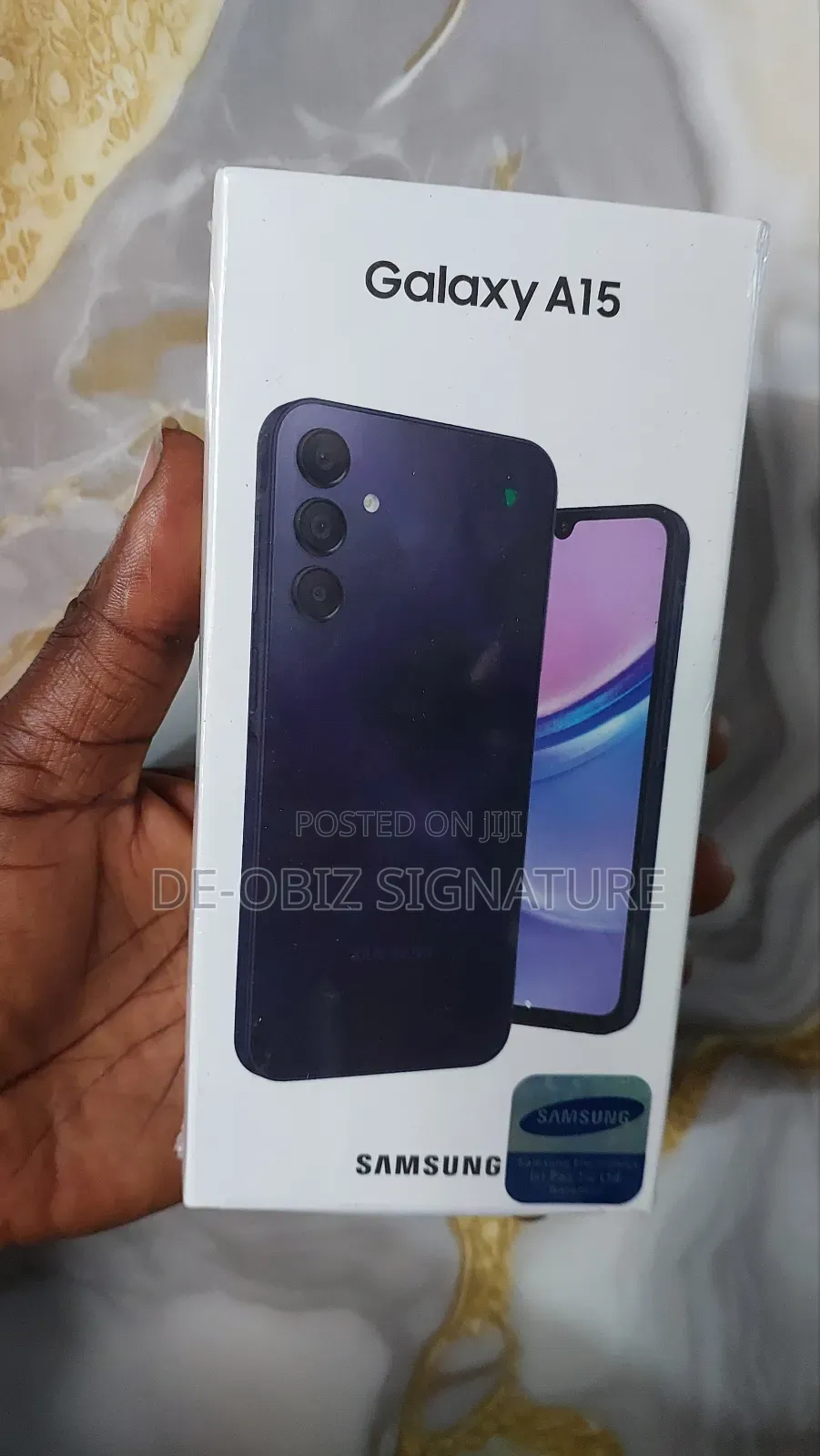 New Samsung Galaxy A15 5G 128 GB Black
