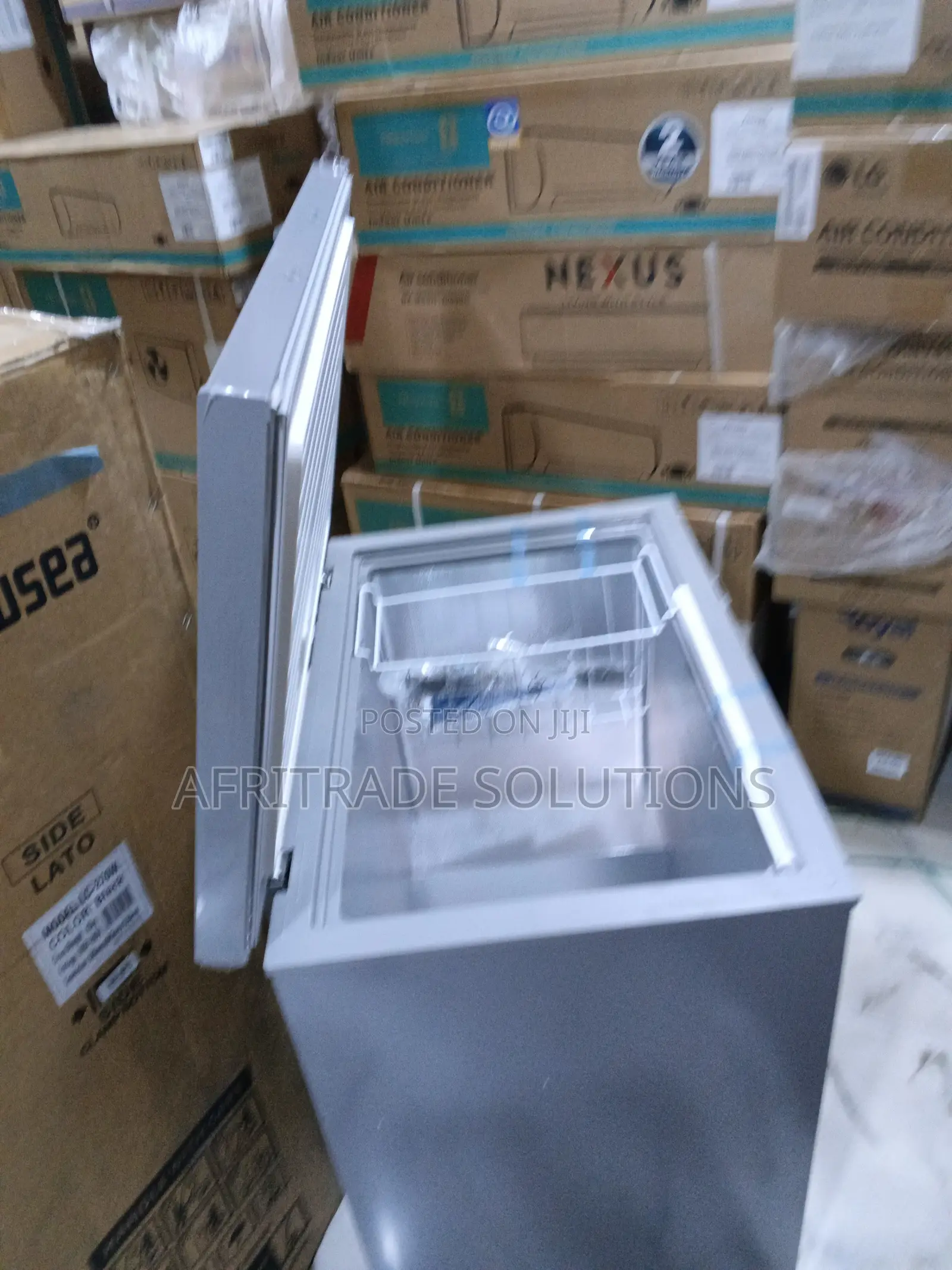 Midea 198l Chest Freezer – Store More, Waste Less