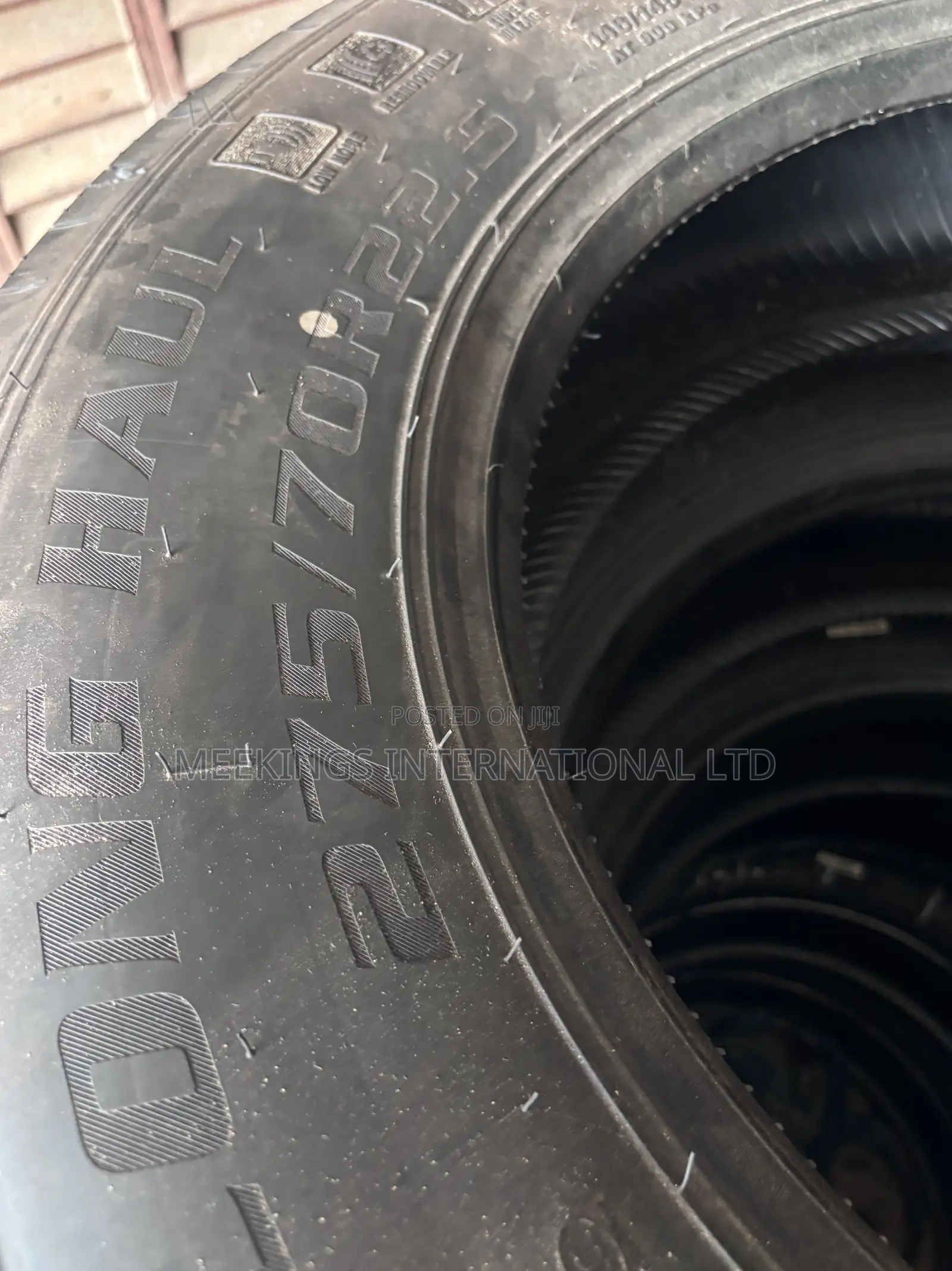 Brand New 275/70r22.5 Taitong Tyre Available