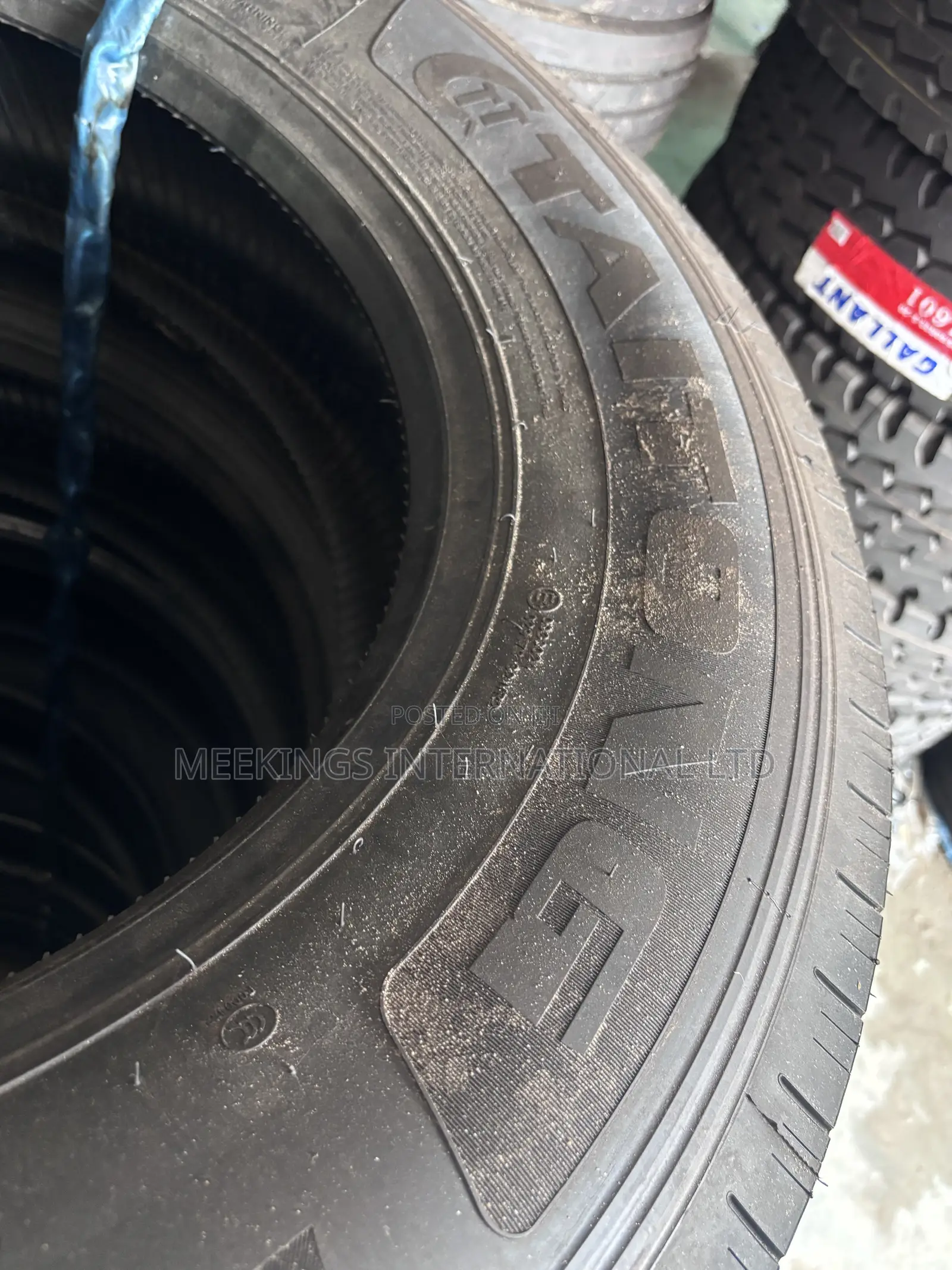 Brand New 275/70r22.5 Taitong Tyre Available