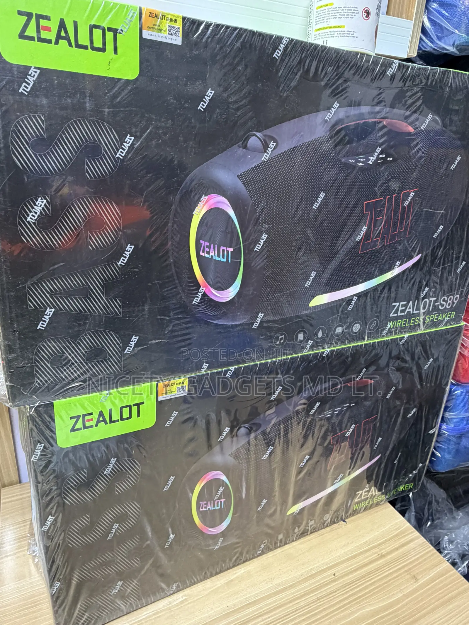 Zealot S89