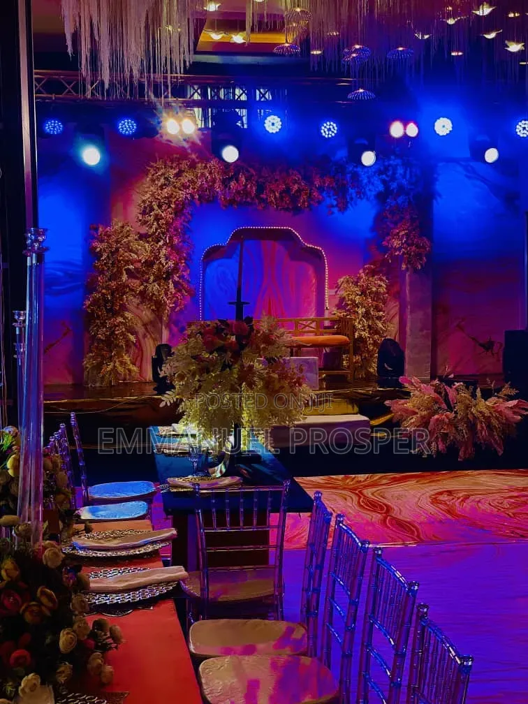 Events / Wedding Services → Decoration