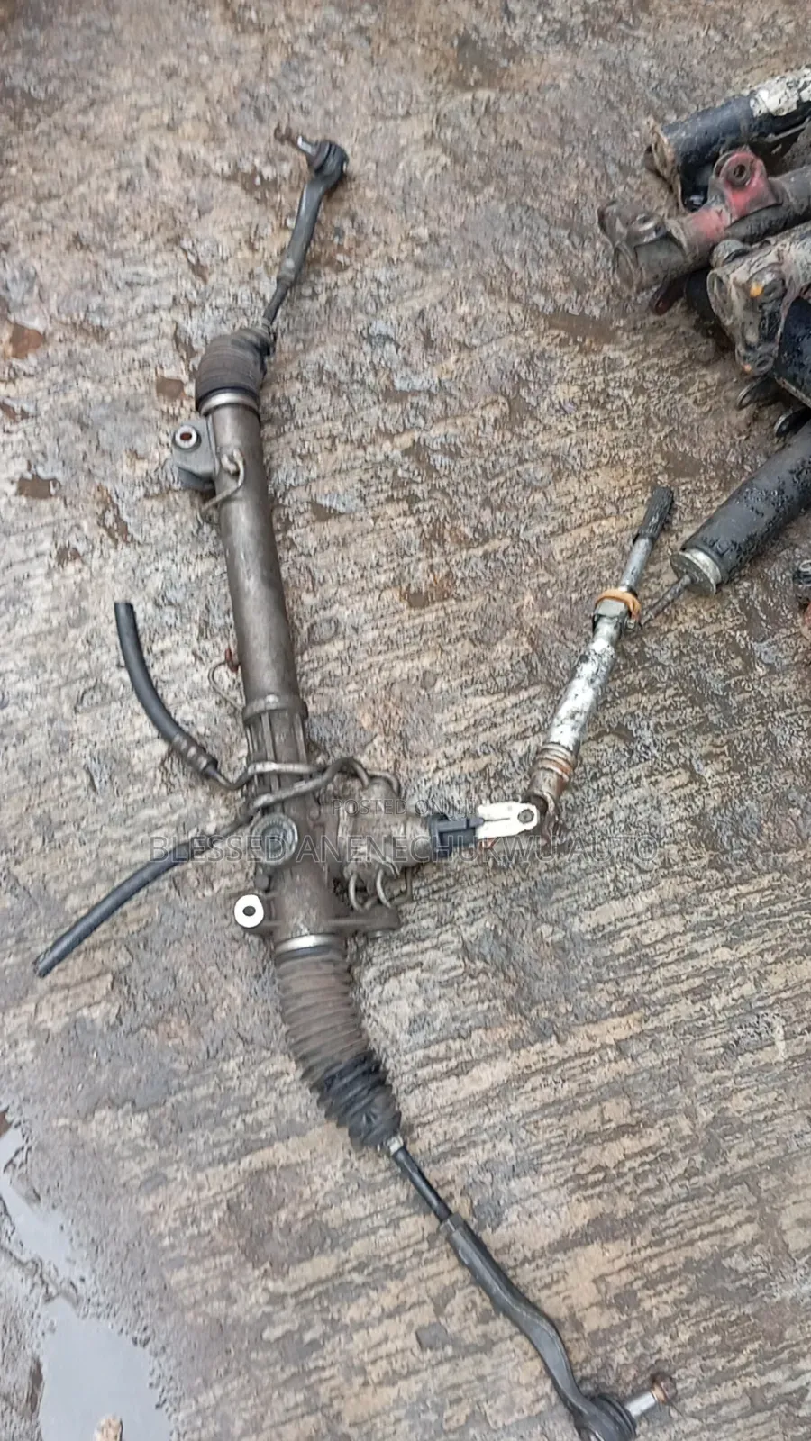Mercedes Benz Glk350 2010 Model Steering Rack