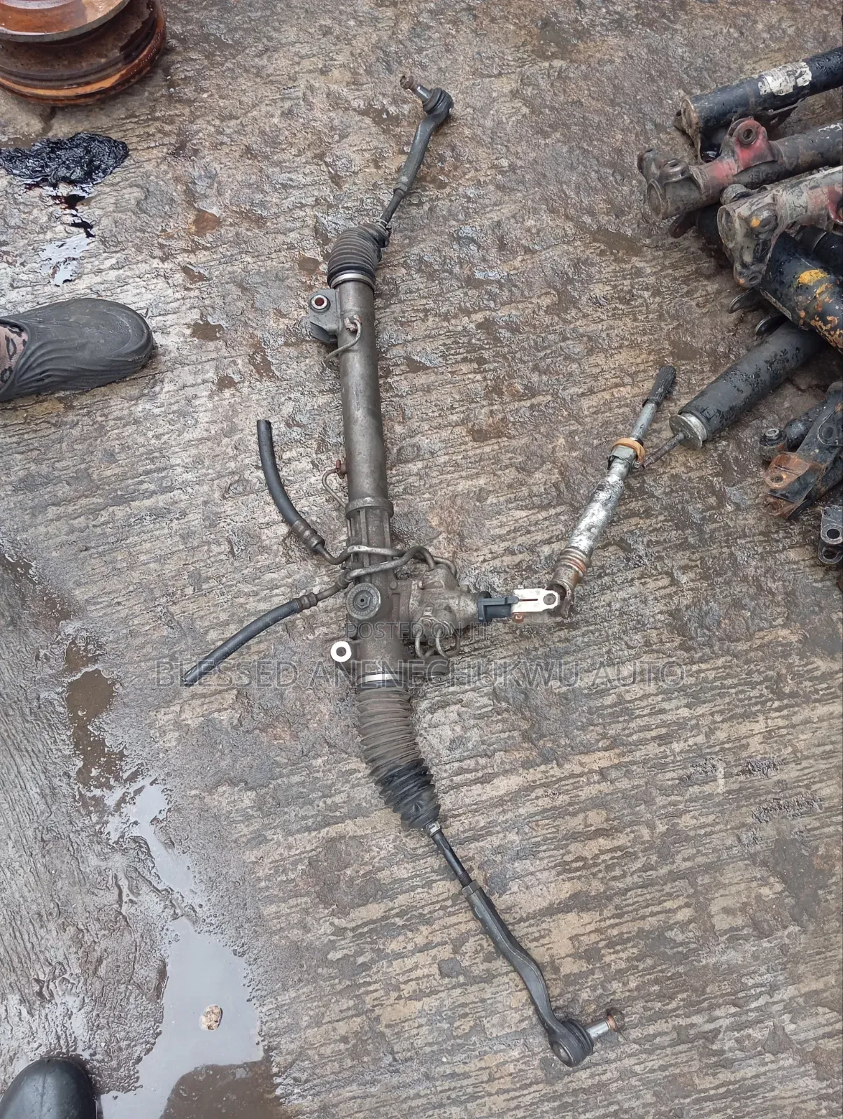 Mercedes Benz Glk350 2010 Model Steering Rack