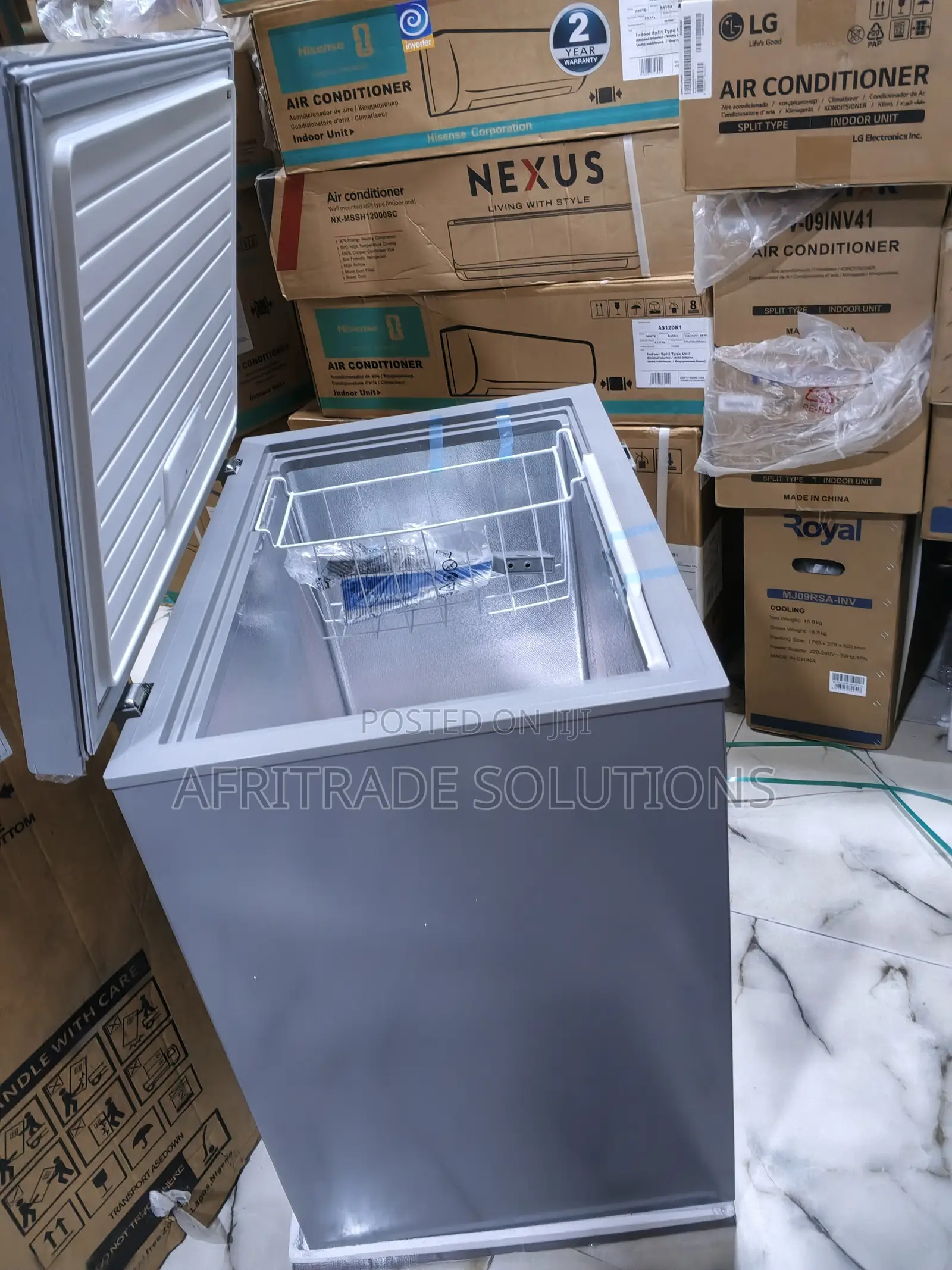 Midea 198l Chest Freezer – Perfect for Family Use