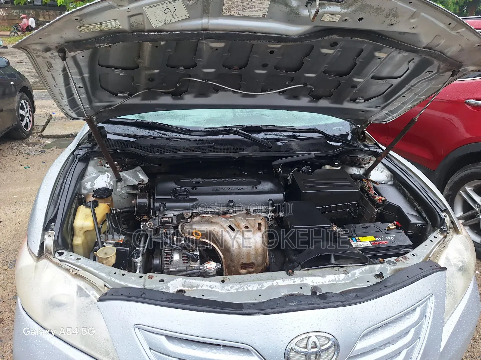Toyota Camry 2007 Silver