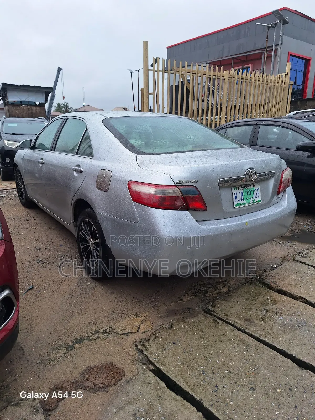 Toyota Camry 2007 Silver