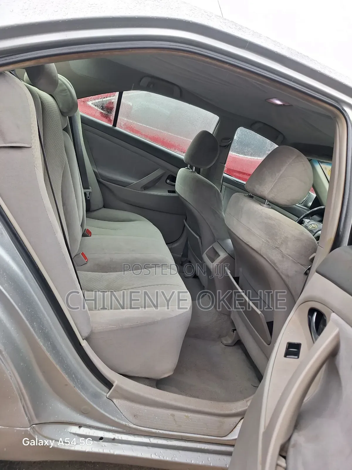 Toyota Camry 2007 Silver