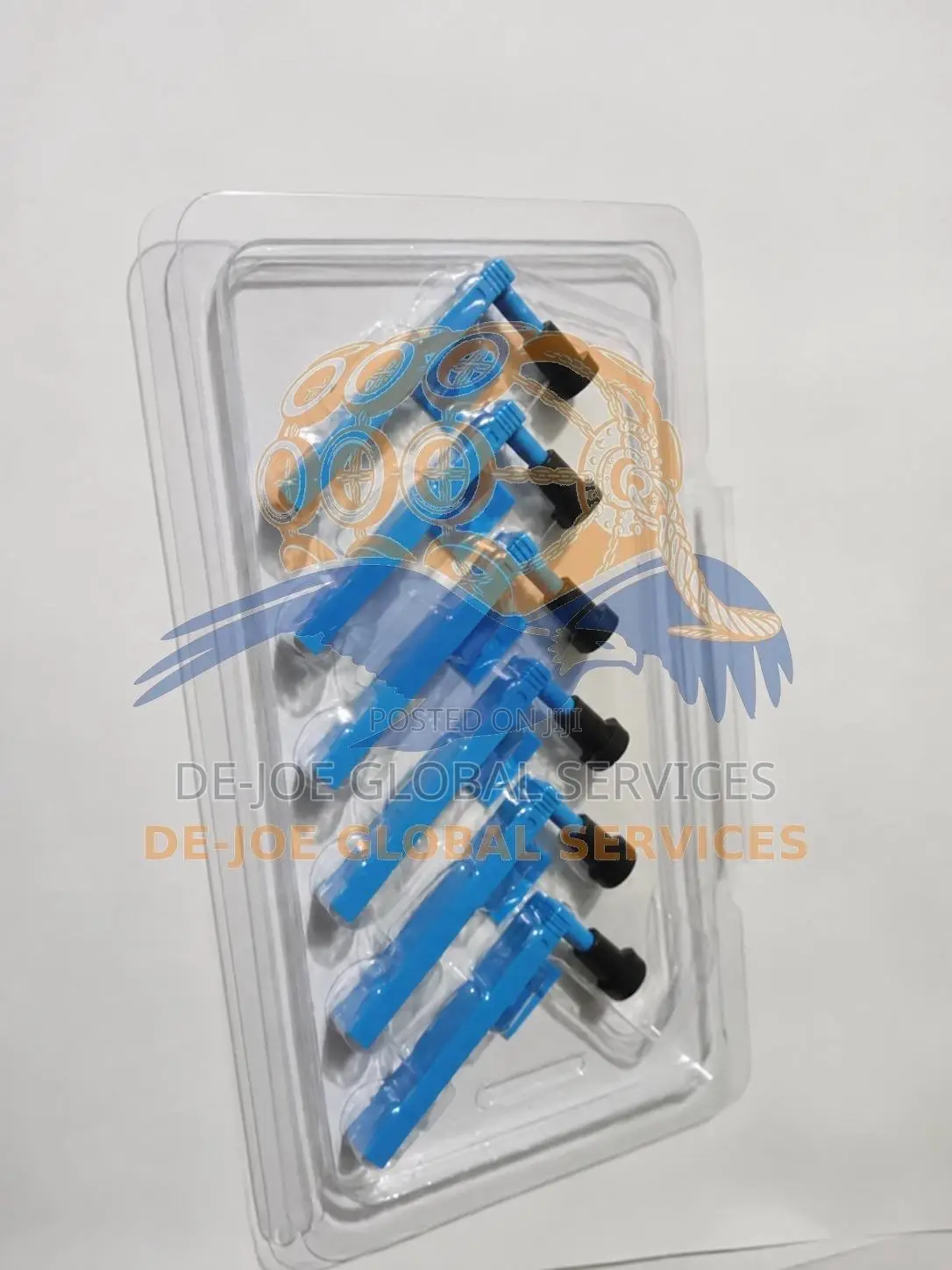 Barton Chart Pen — Blue (Circular Chart Recorder Pen)