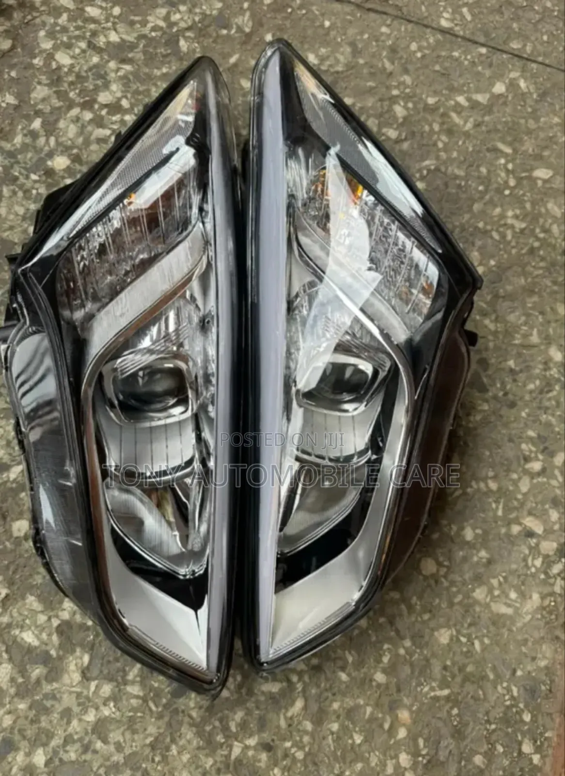 Headlight for Santa Fe 2012