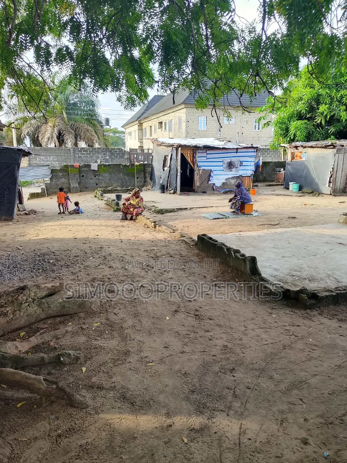A Plot of Corner Piece Land for Sale at Ogunfayo
