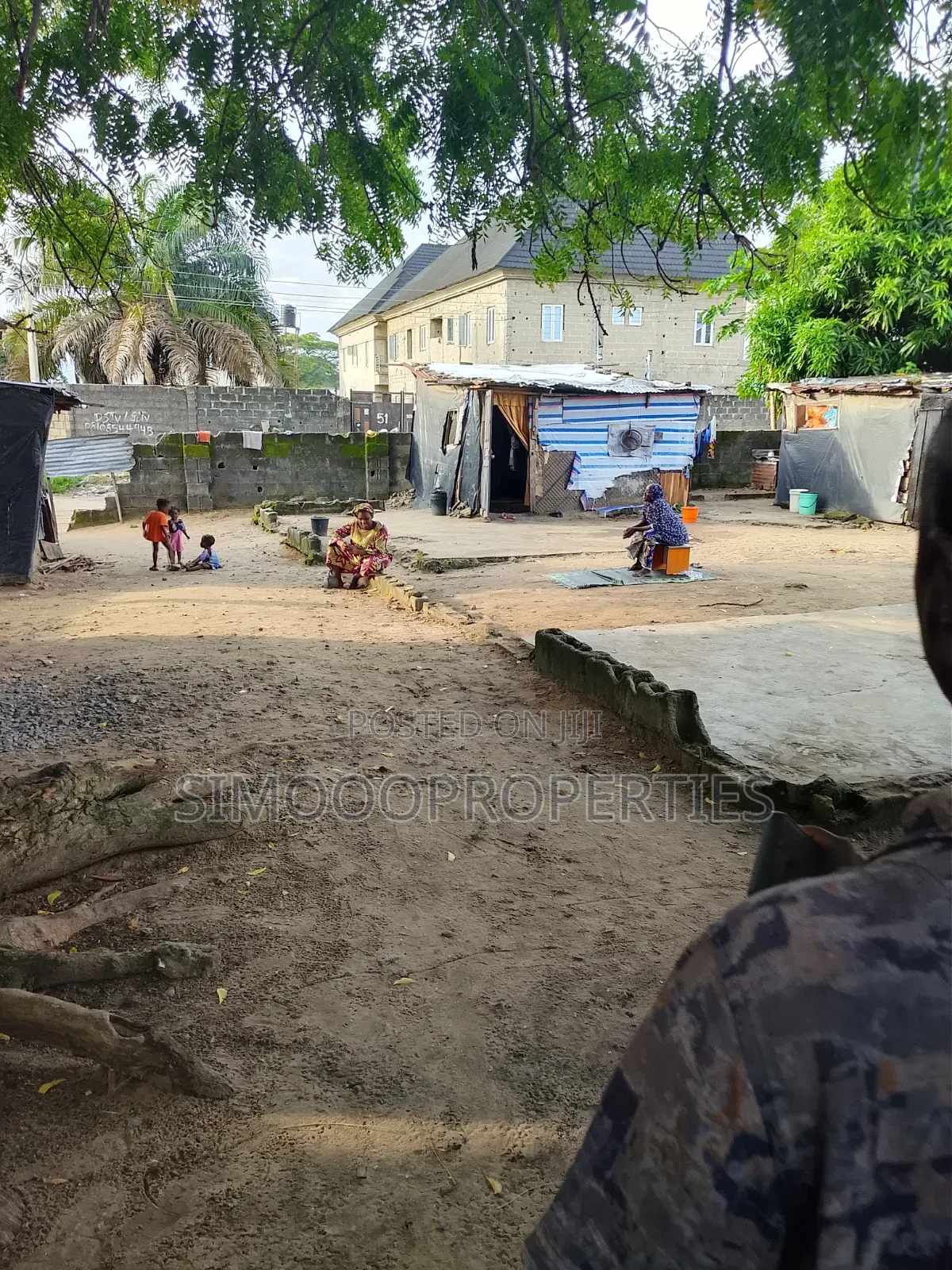 A Plot of Corner Piece Land for Sale at Ogunfayo