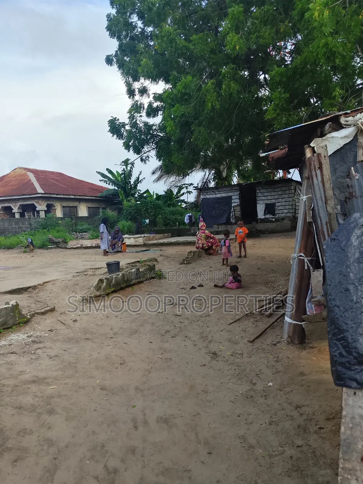 A Plot of Corner Piece Land for Sale at Ogunfayo