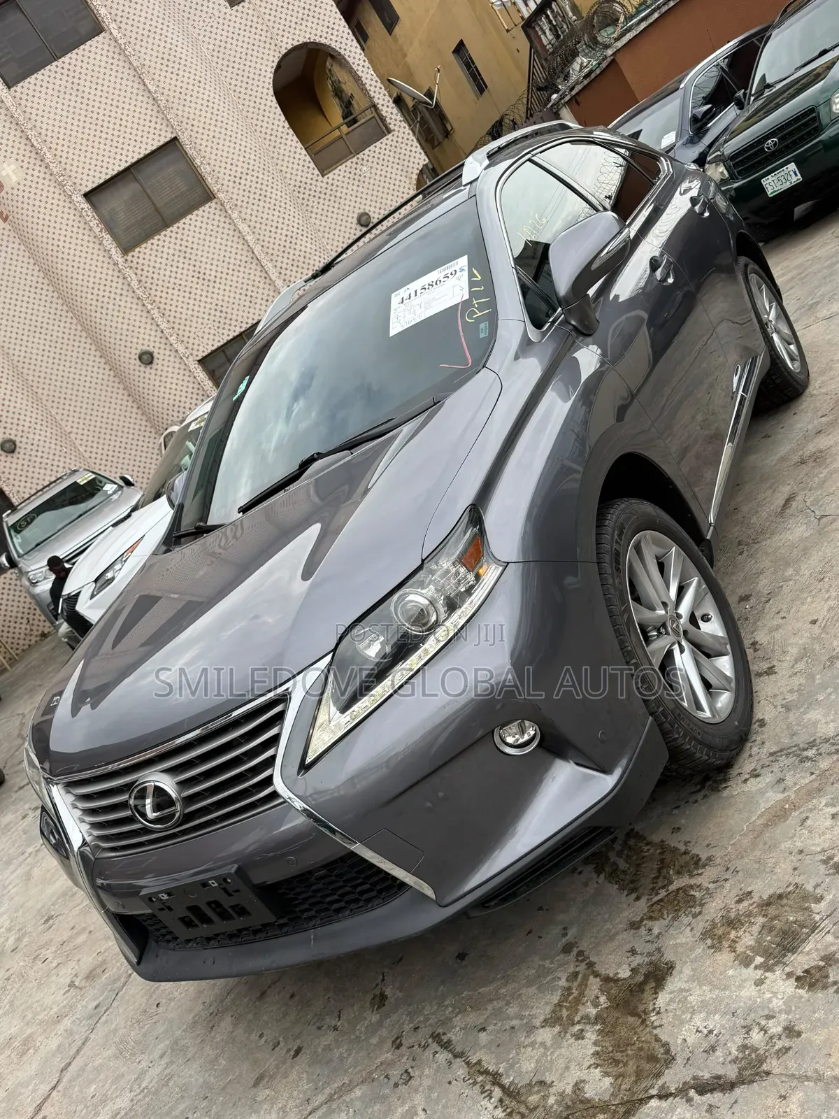 Lexus RX 2015 Gray