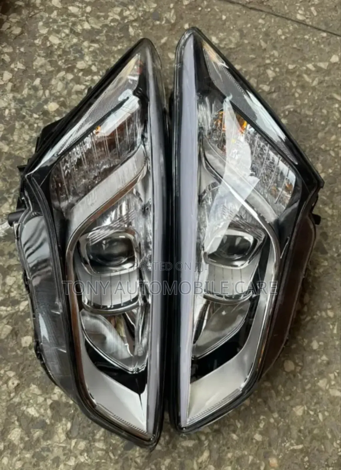 Headlight for Santa Fe 2012