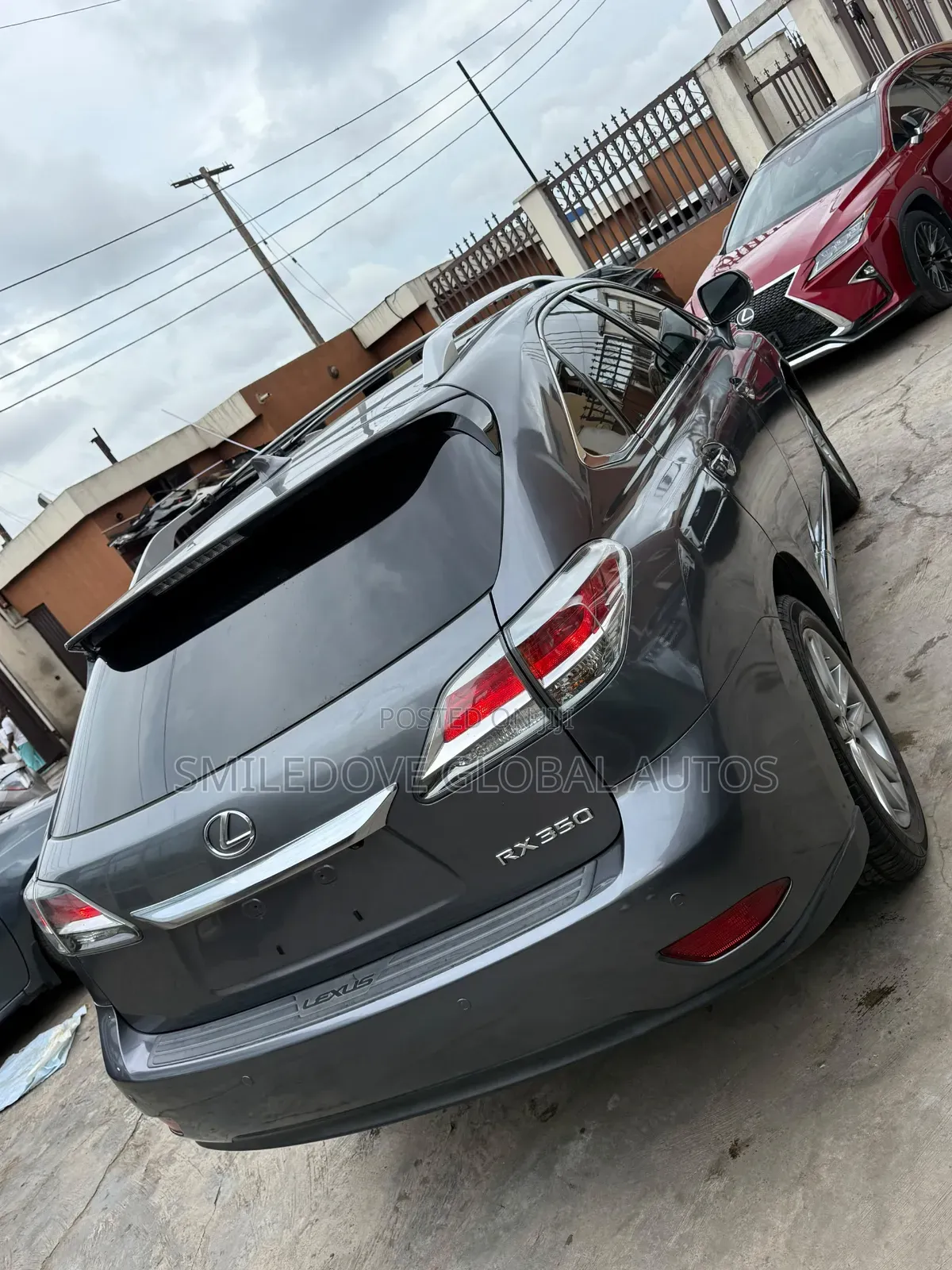 Lexus RX 2015 Gray