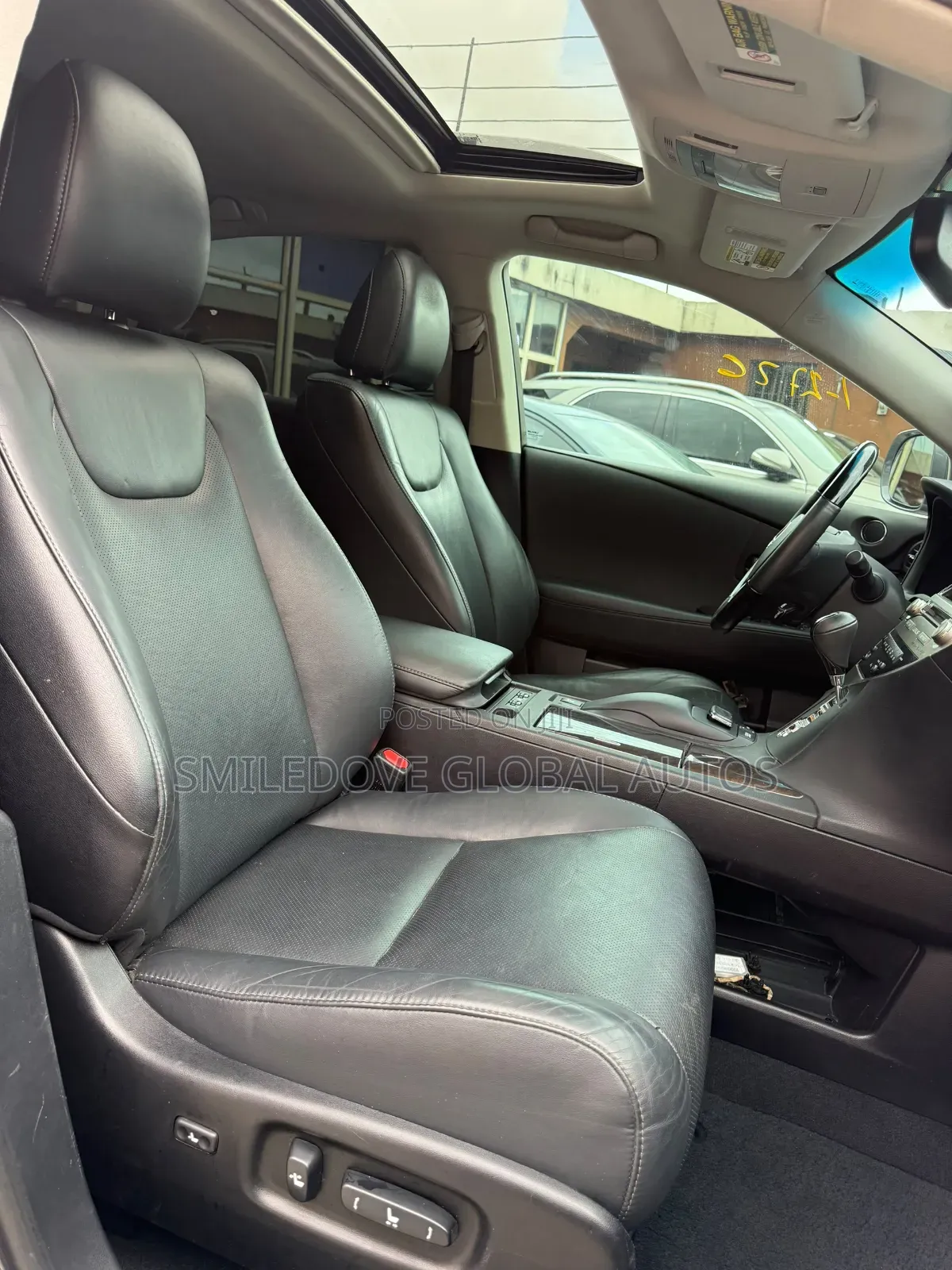 Lexus RX 2015 Gray