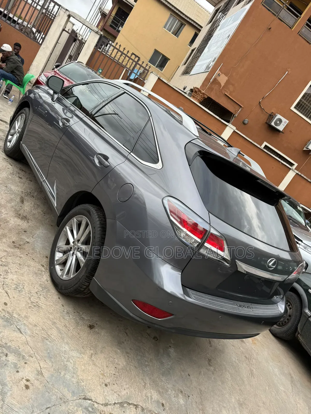 Lexus RX 2015 Gray