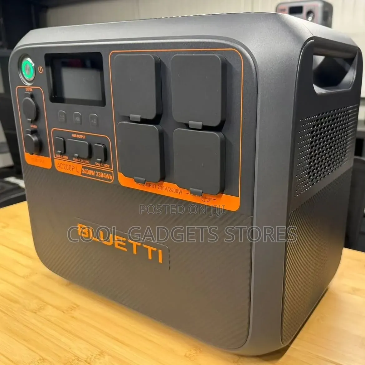 Bluetti Ac200pl 2400w 2304wh Power Station