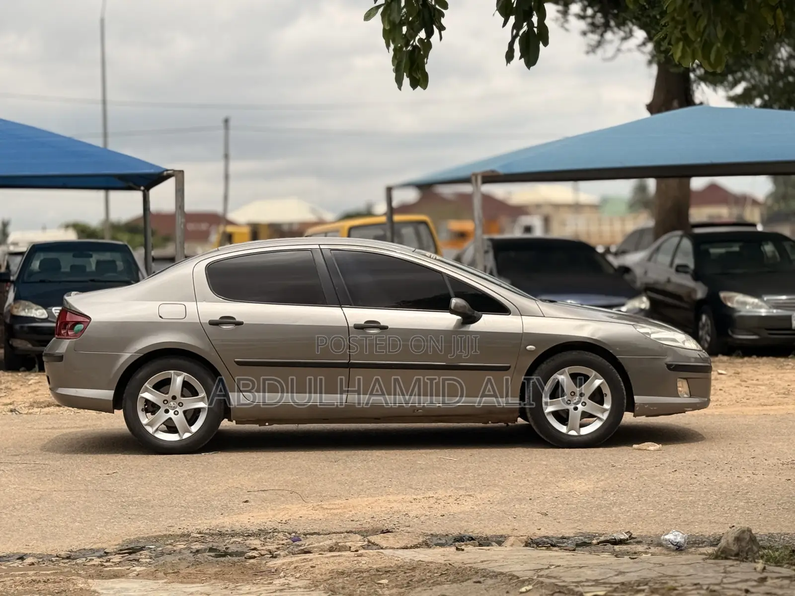 Peugeot 407 2005 Gray