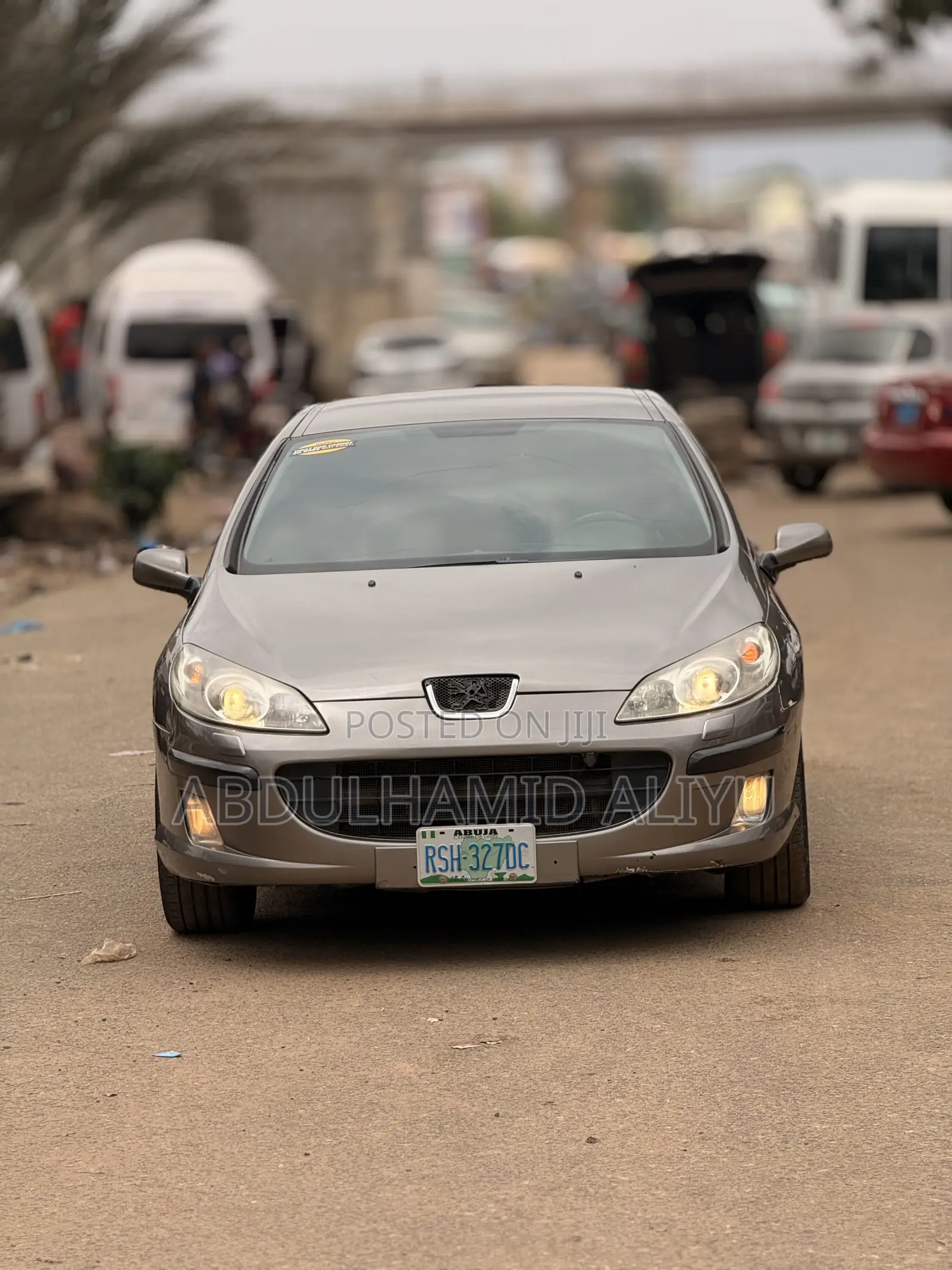 Peugeot 407 2005 Gray