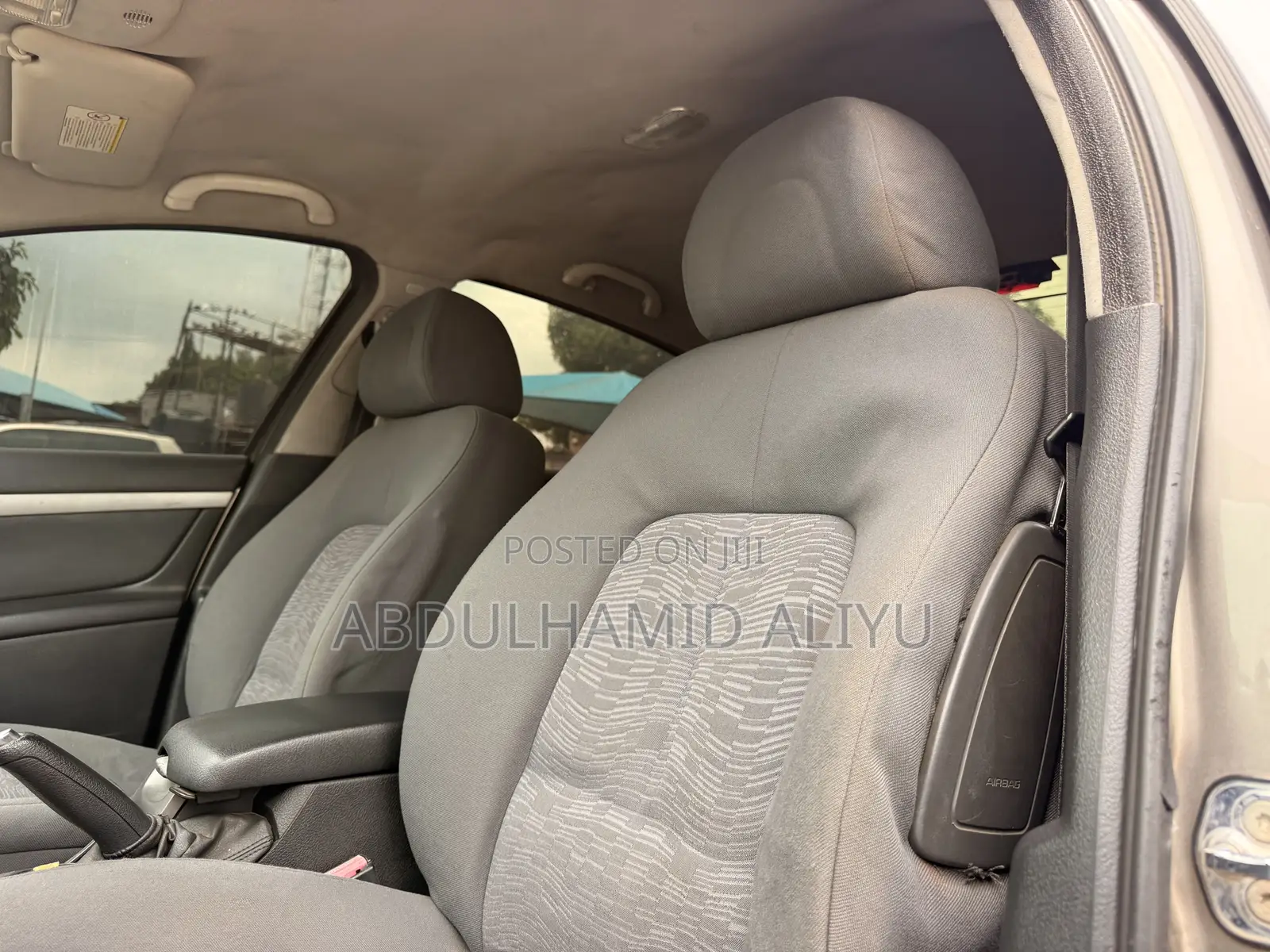 Peugeot 407 2005 Gray