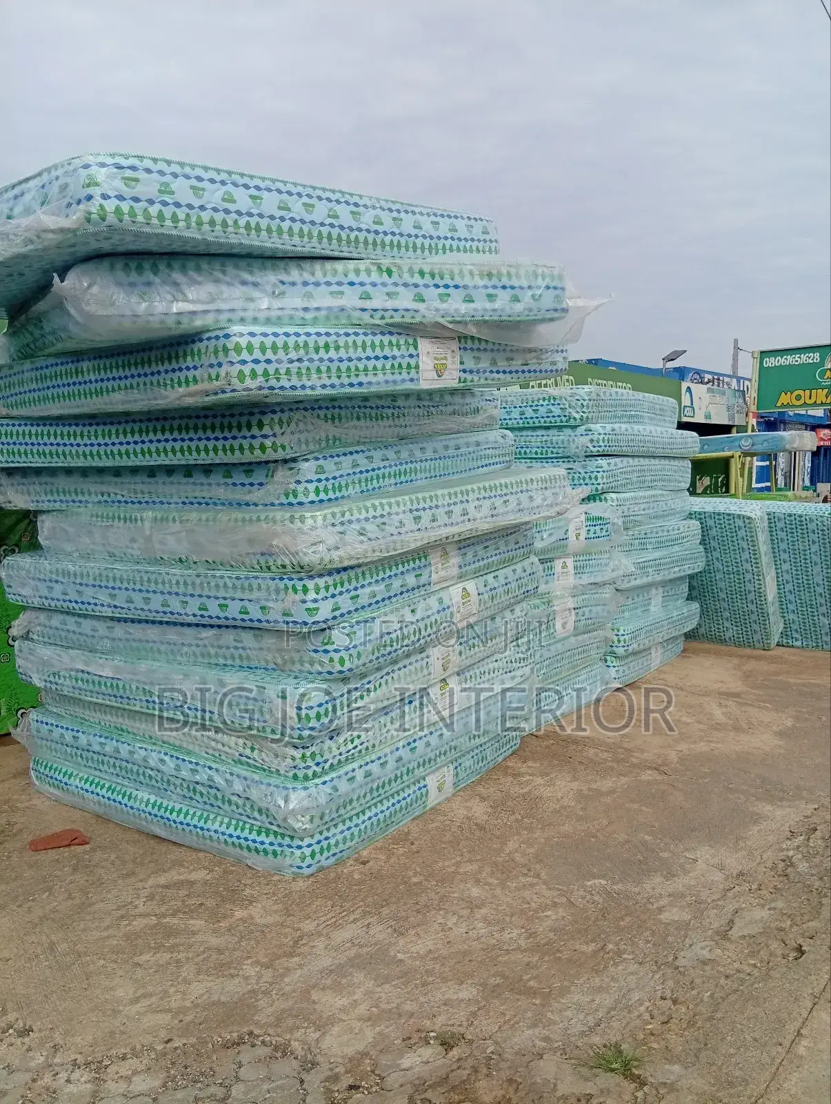 Strong Mouka Foam 4x6x8
