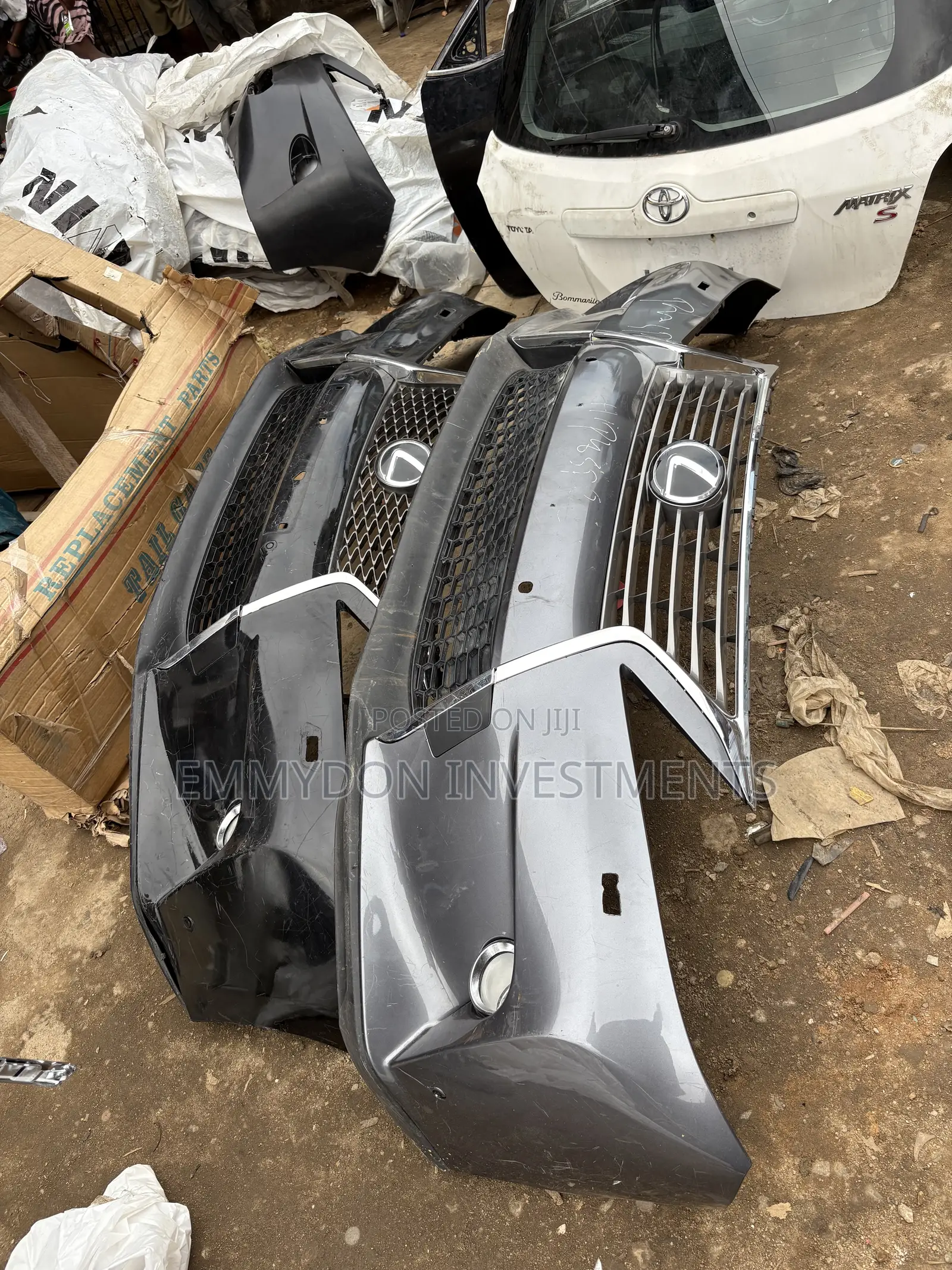 Complete Front Bumper Lexus RX 350 2013-2015 Model