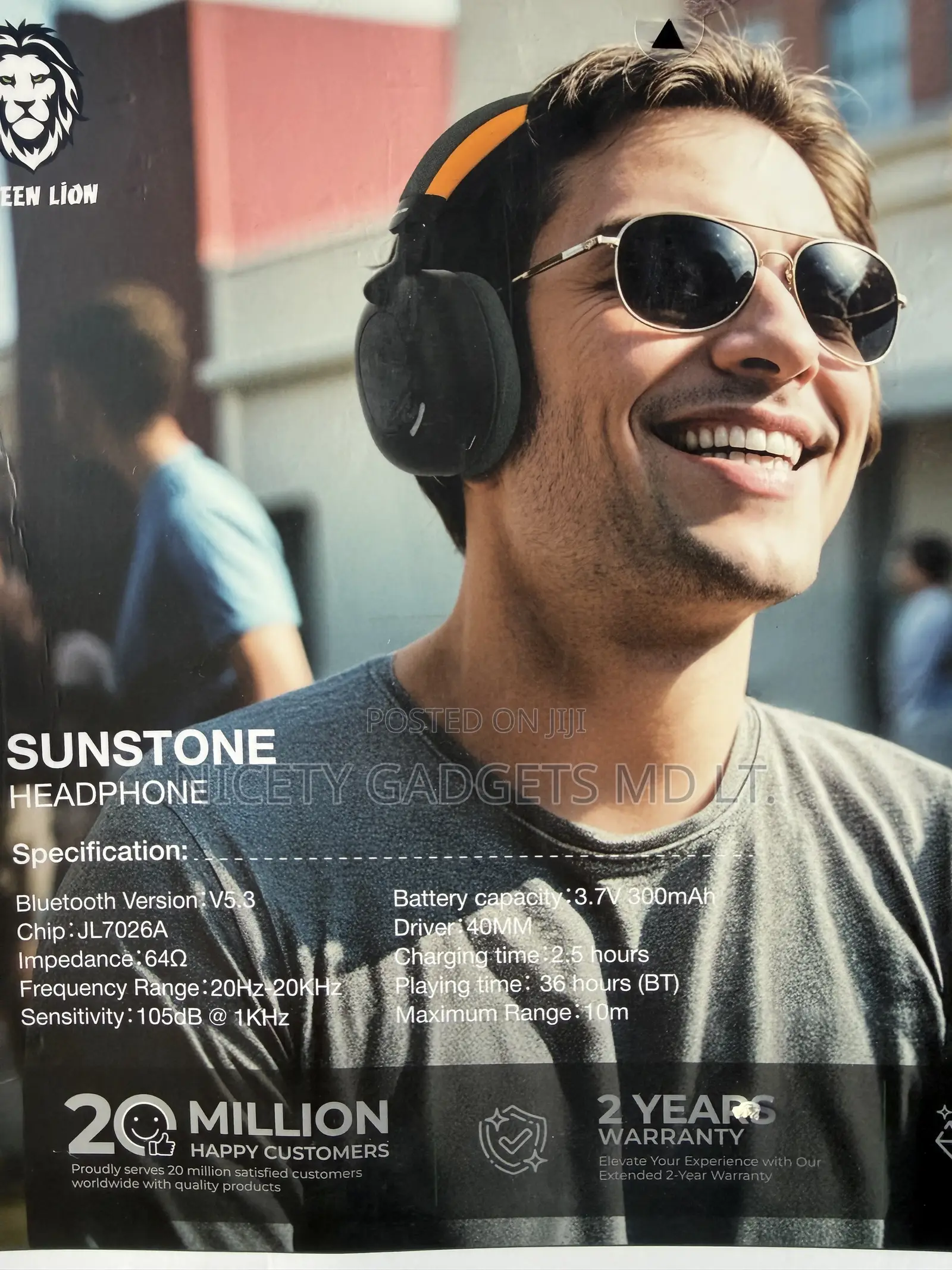 Green Lion (Sun Tune )