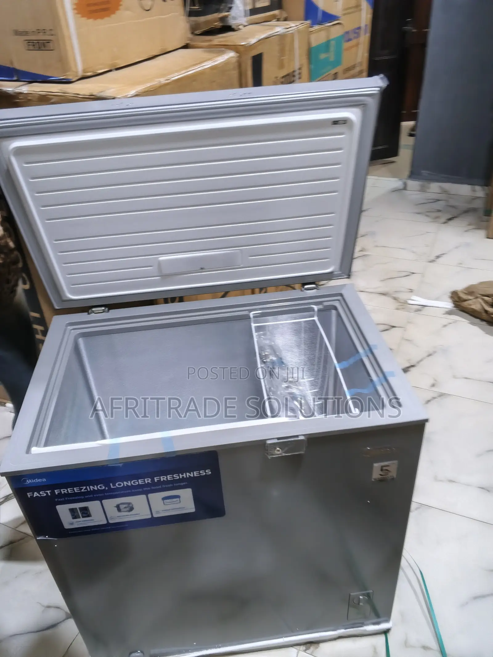 Midea 198l Chest Freezer – Reliable Cooling All Year