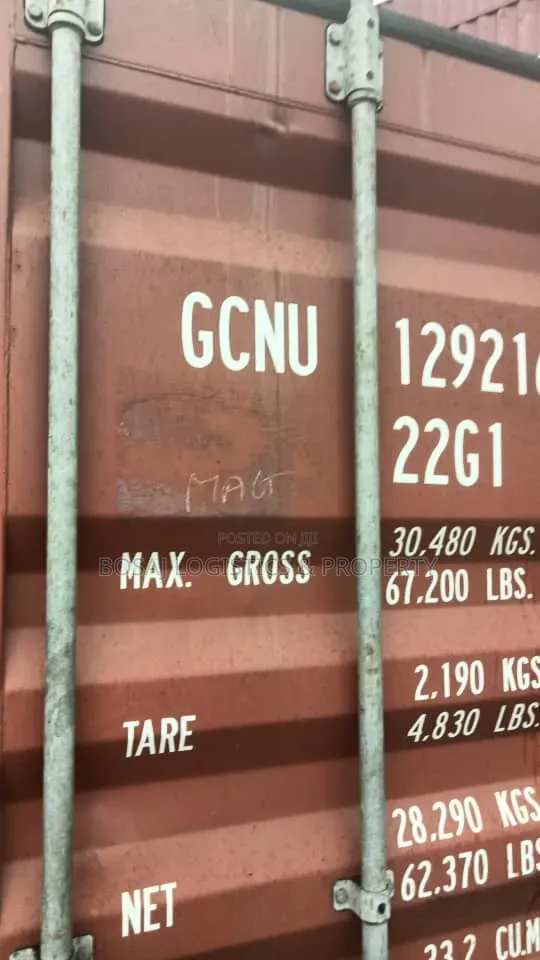 40ft Dry Container