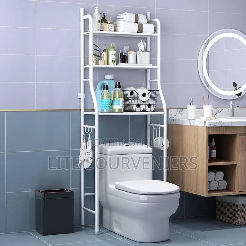 Wc Layer Shelf