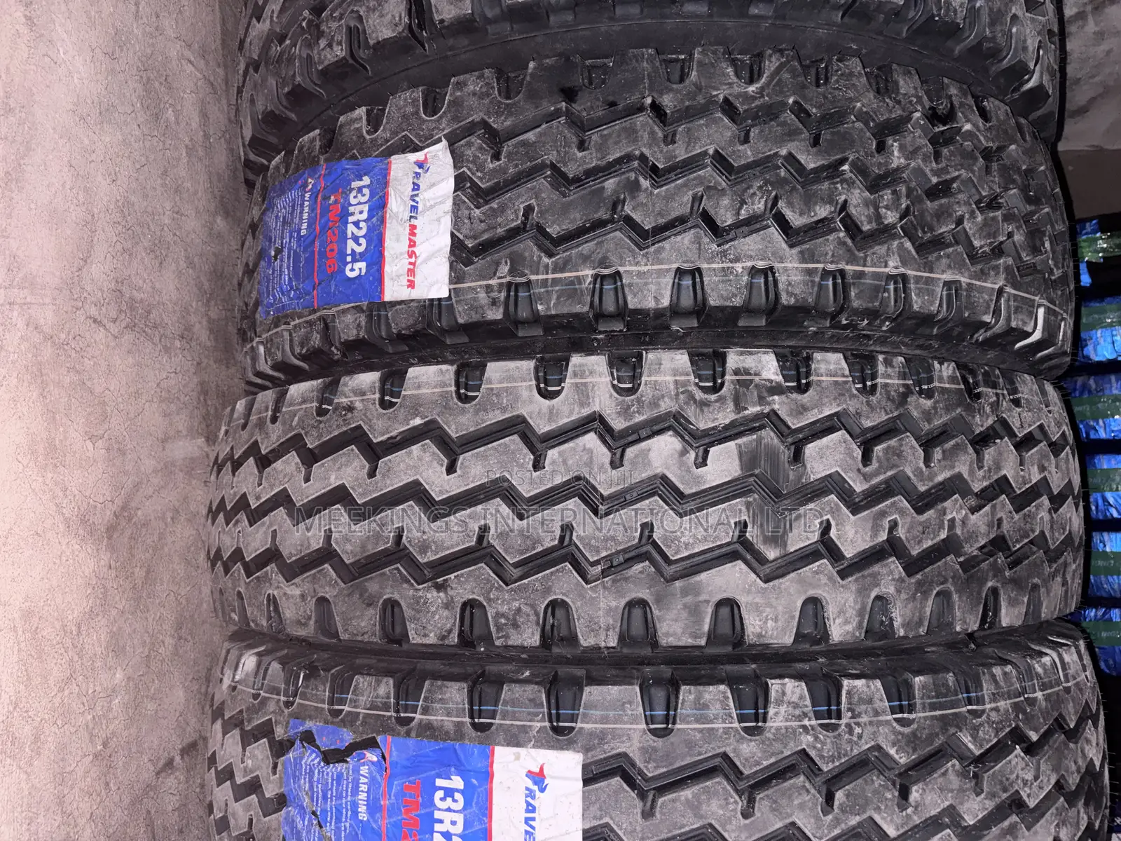 Brand New 13r22.5 Travel Master Tyre Available