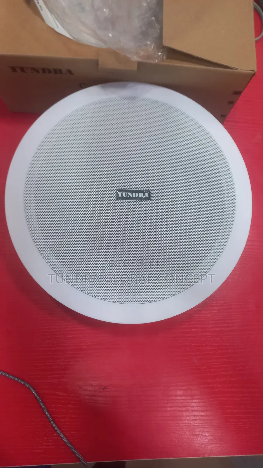 Tundra 50watts Frame Ceiling Speaker T-50c