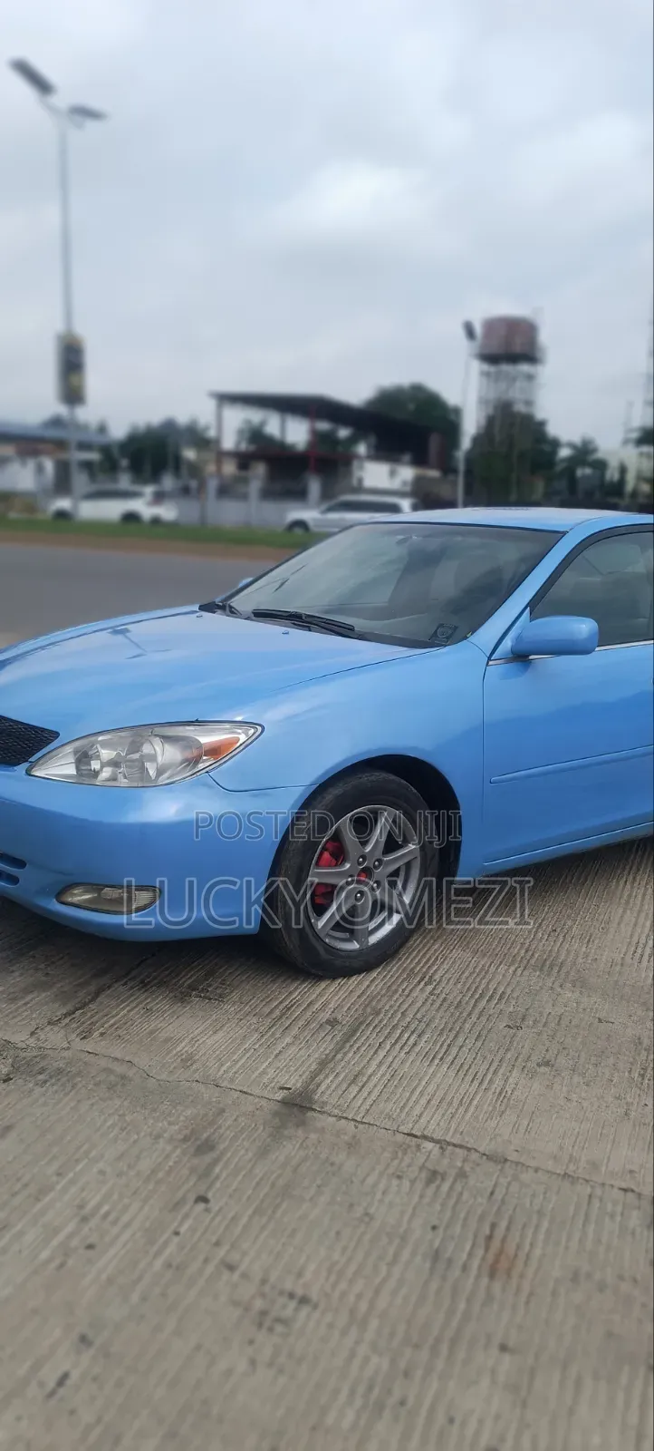 Toyota Camry XLE 4dr Sedan (2.4L 4cyl 4A) 2003 Blue