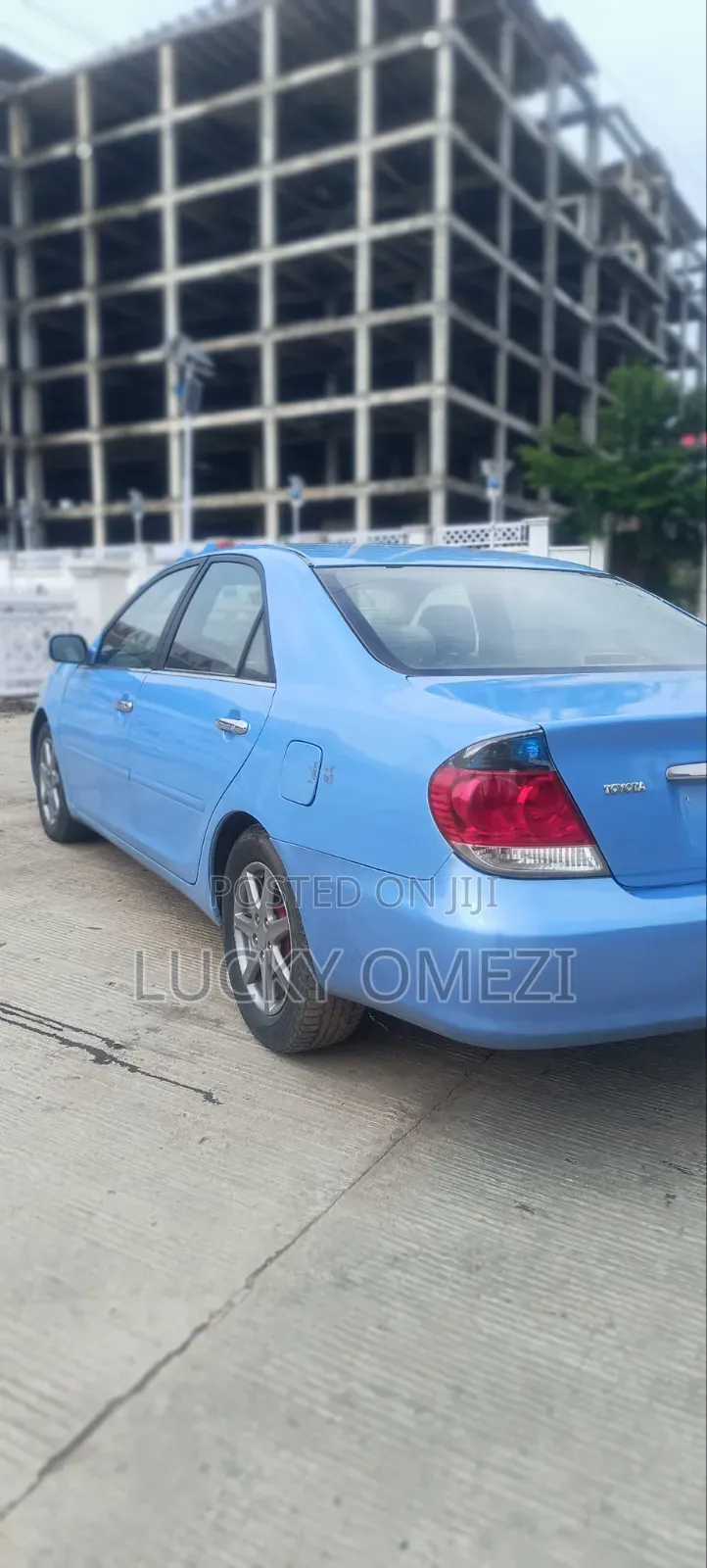 Toyota Camry XLE 4dr Sedan (2.4L 4cyl 4A) 2003 Blue