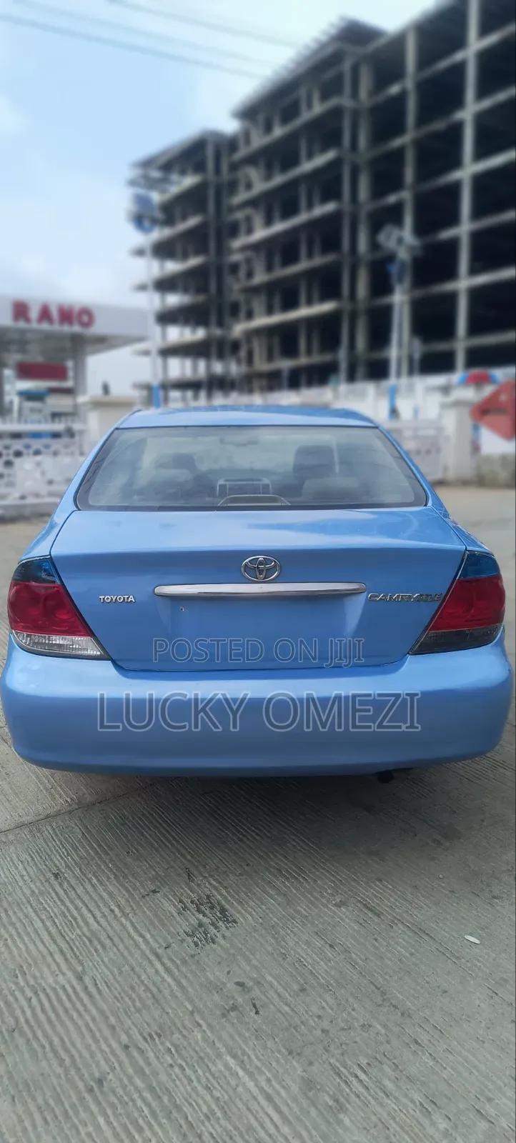 Toyota Camry XLE 4dr Sedan (2.4L 4cyl 4A) 2003 Blue