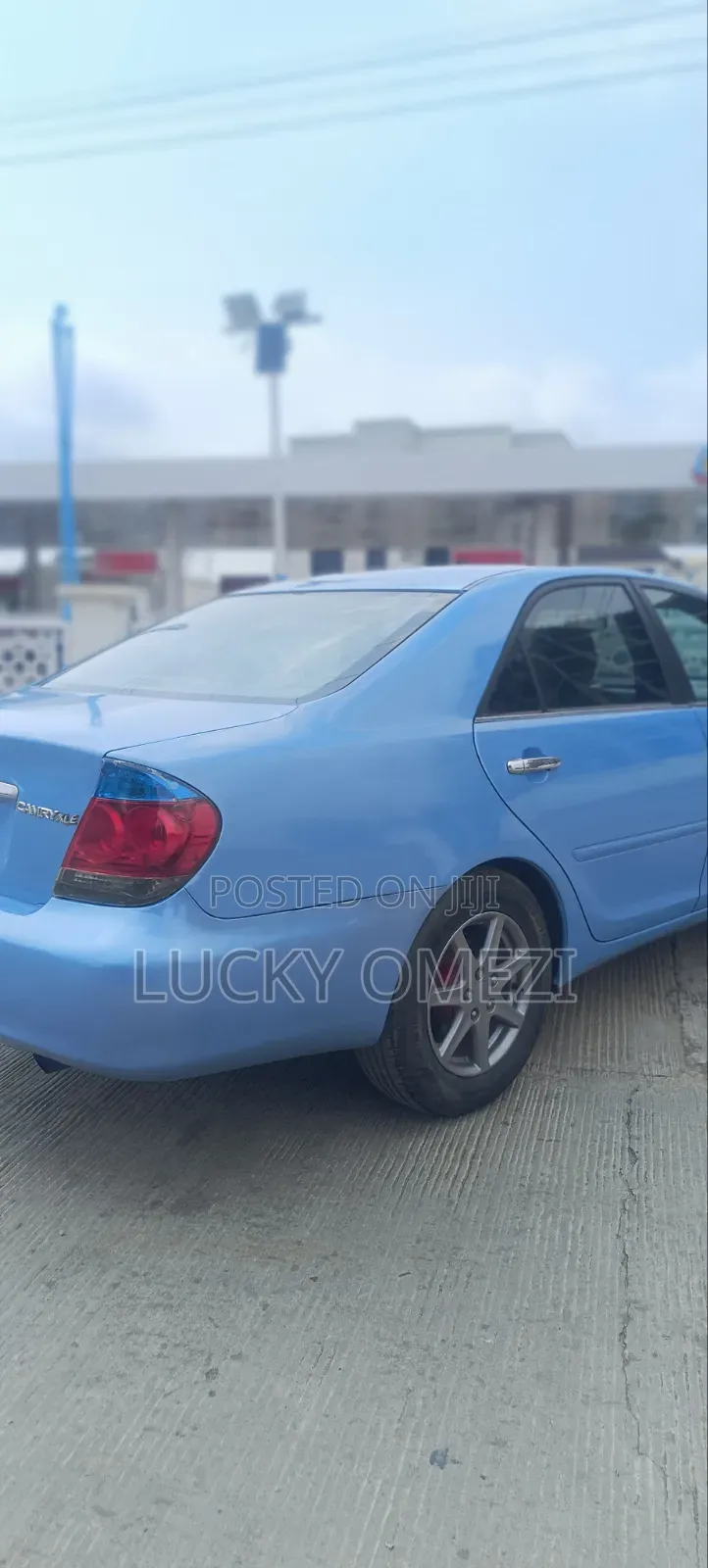 Toyota Camry XLE 4dr Sedan (2.4L 4cyl 4A) 2003 Blue